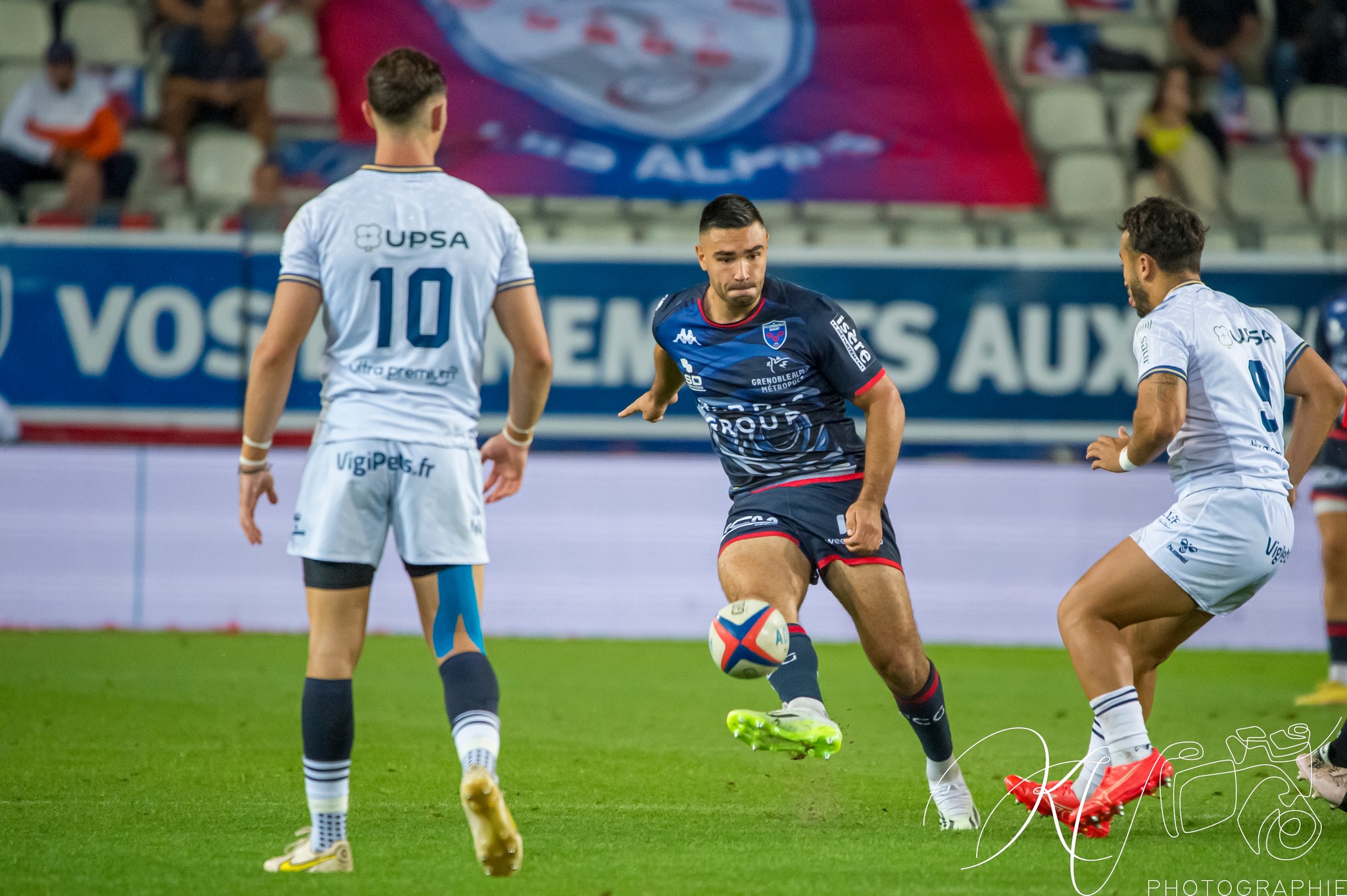  FC Grenoble Rugby - SU Agen - Rugby - Pro D2 - FC Grenoble (24) vs (19) SU Agen (#2023PROD2FCGSUA09) Photo by: Karine Valentin | Siuxy Sports 2023-09-27