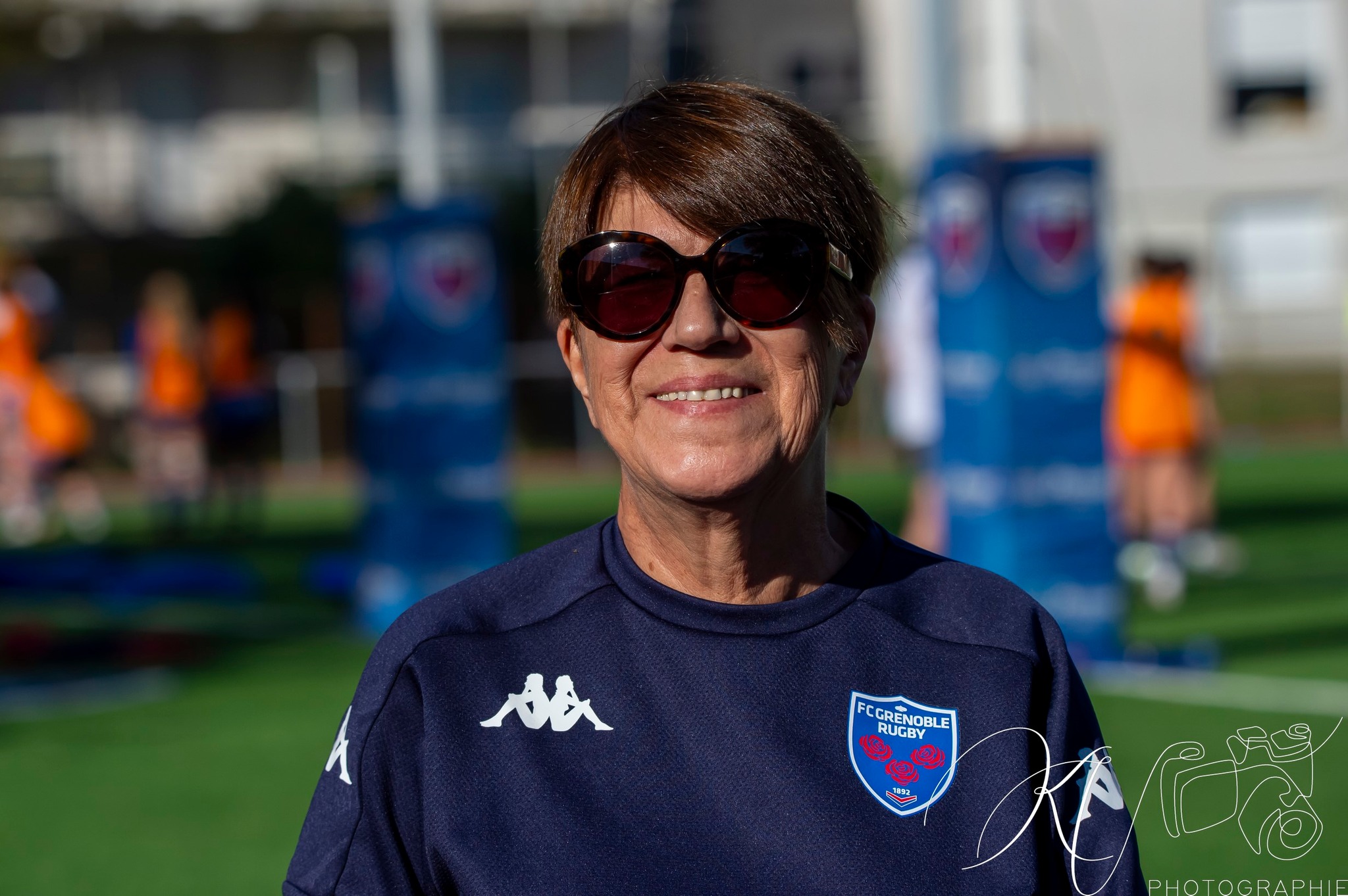  FC Grenoble Rugby - Stade Rennais Rugby - Rugby - Elite 2023 - Amazones FC Grenoble (34) vs (12) Stade Rennais Rugby (#2023FCGSRR11) Photo by: Karine Valentin | Siuxy Sports 2023-11-23