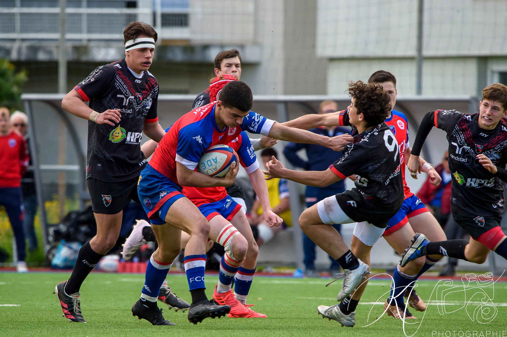  FC Grenoble Rugby - US Oyonnax Rugby - Rugby - Alamercery - FC GRenoble (38) vs (7) US Oyonnax (#2023ALAMFCGOY4) Photo by: Karine Valentin | Siuxy Sports 2023-04-01