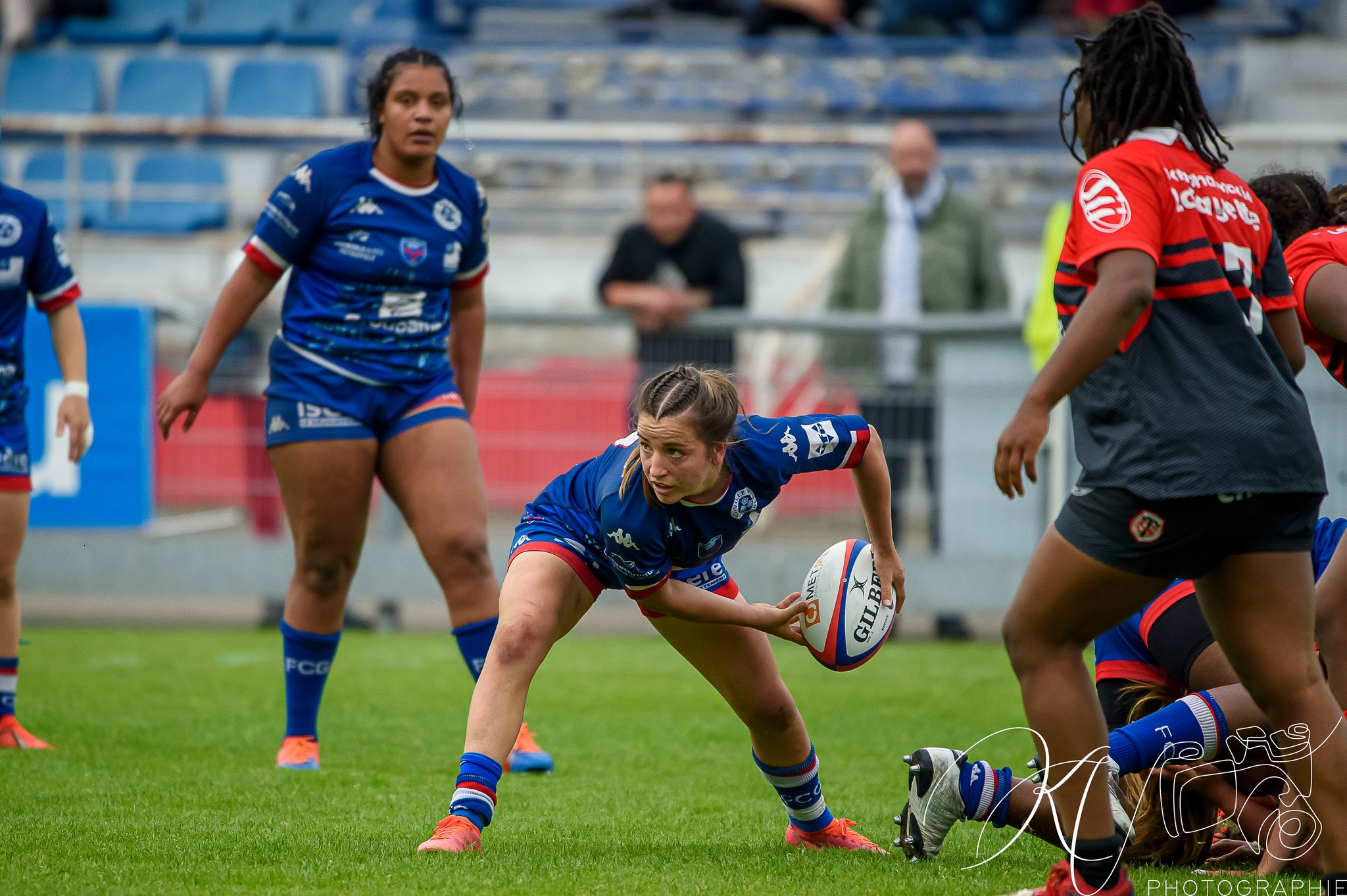  FC Grenoble Rugby - Stade Toulousain - Rugby - 1/4 de finale - FCG AMAZONES (36) vs (36) STADE TOULOUSAIN (#2023FCGAMAvSToul05) Photo by: Karine Valentin | Siuxy Sports 2023-05-21