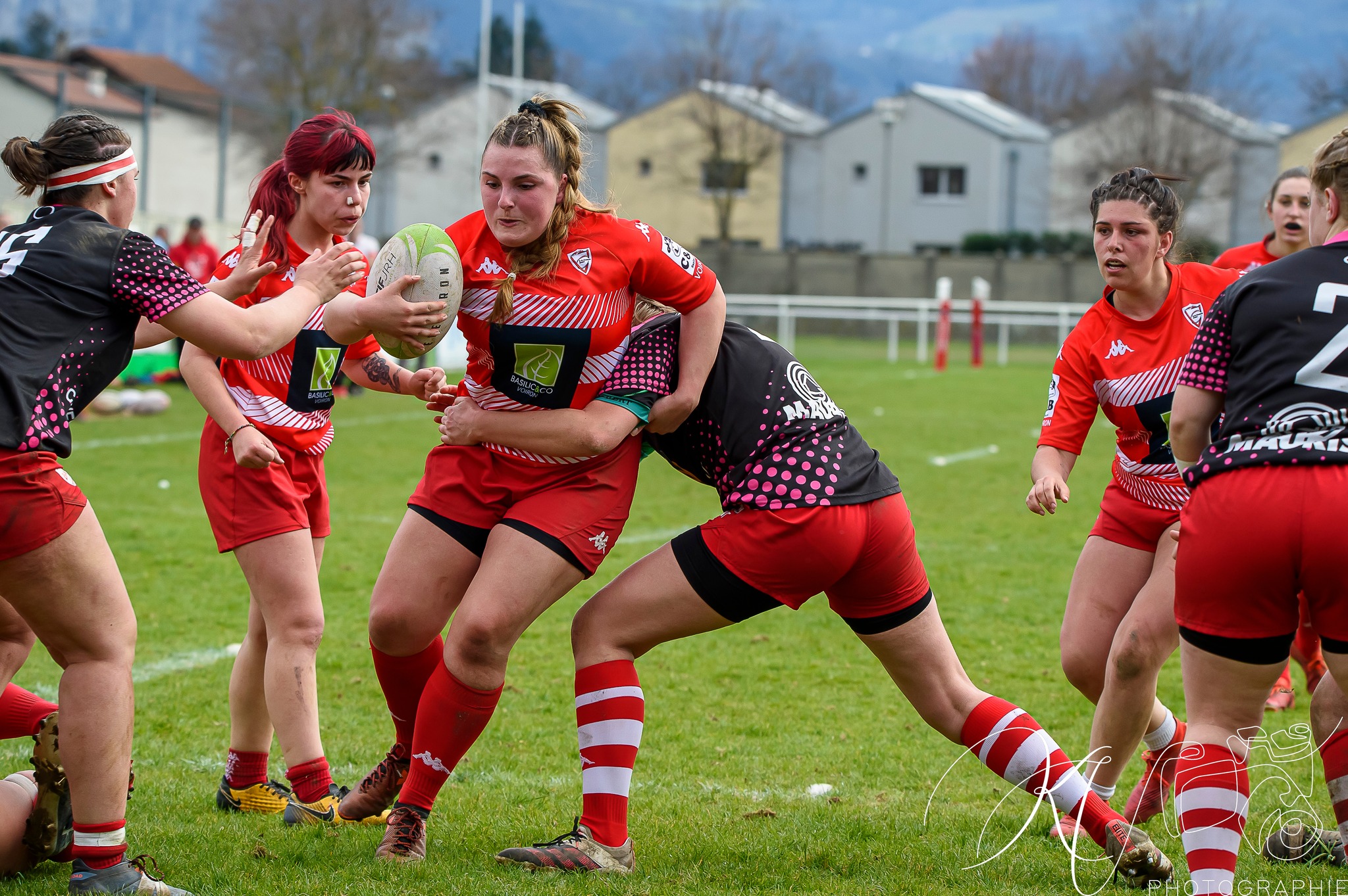  Stade Olympique Voironnais - Bassin Annecy Aravis Rugby - Rugby - 2023 Feminines SOV (25) vs (14) BAAR (#2023SOVBAAR03) Photo by: Karine Valentin | Siuxy Sports 2023-03-19