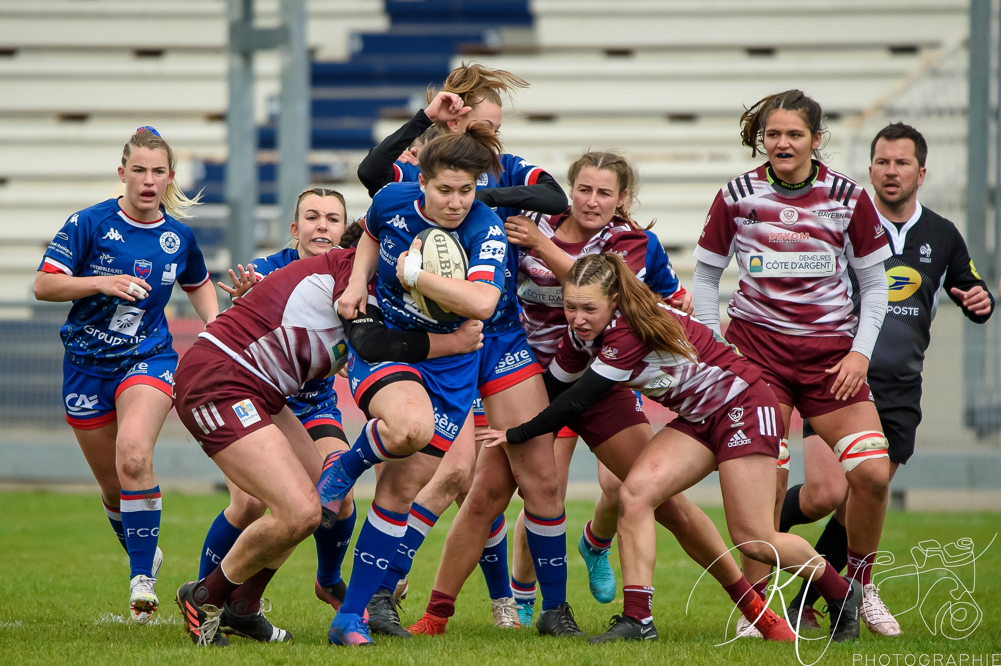  FC Grenoble Rugby - Union Bordeaux Bègles - Rugby - FC Grenoble (Reserve) (27) VS (7) Bordeaux (#2023FCGvsUBB04) Photo by: Karine Valentin | Siuxy Sports 2023-04-16
