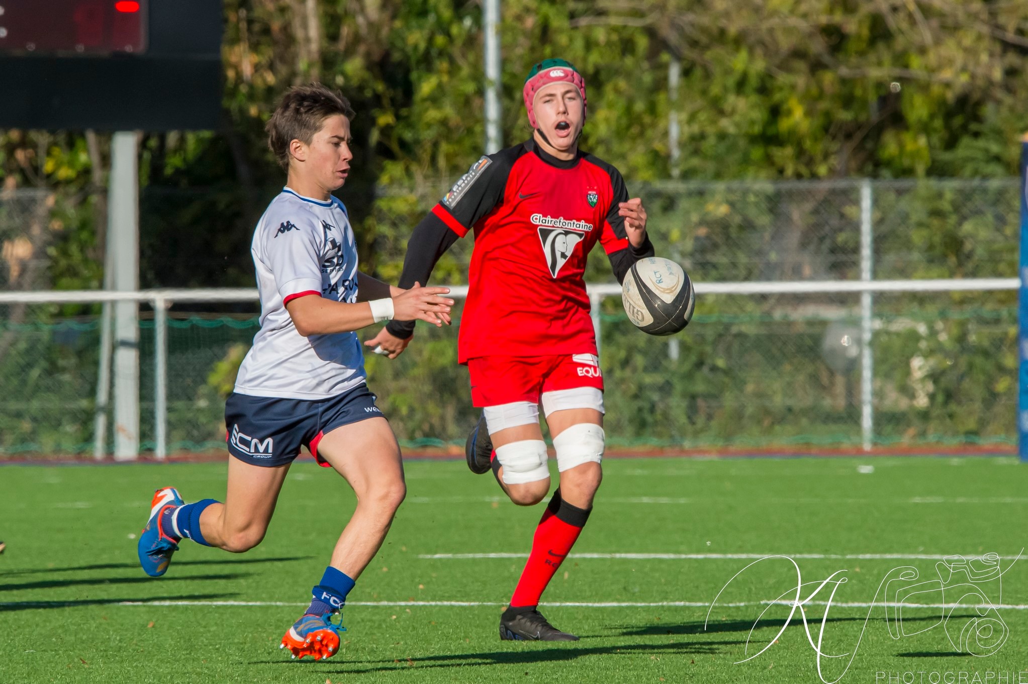  FC Grenoble Rugby - RC Toulonnais - Rugby - Alamercery - FC Grenoble vs RC Toulonnais (#2023ALAFCGRCT11) Photo by: Karine Valentin | Siuxy Sports 2023-11-11