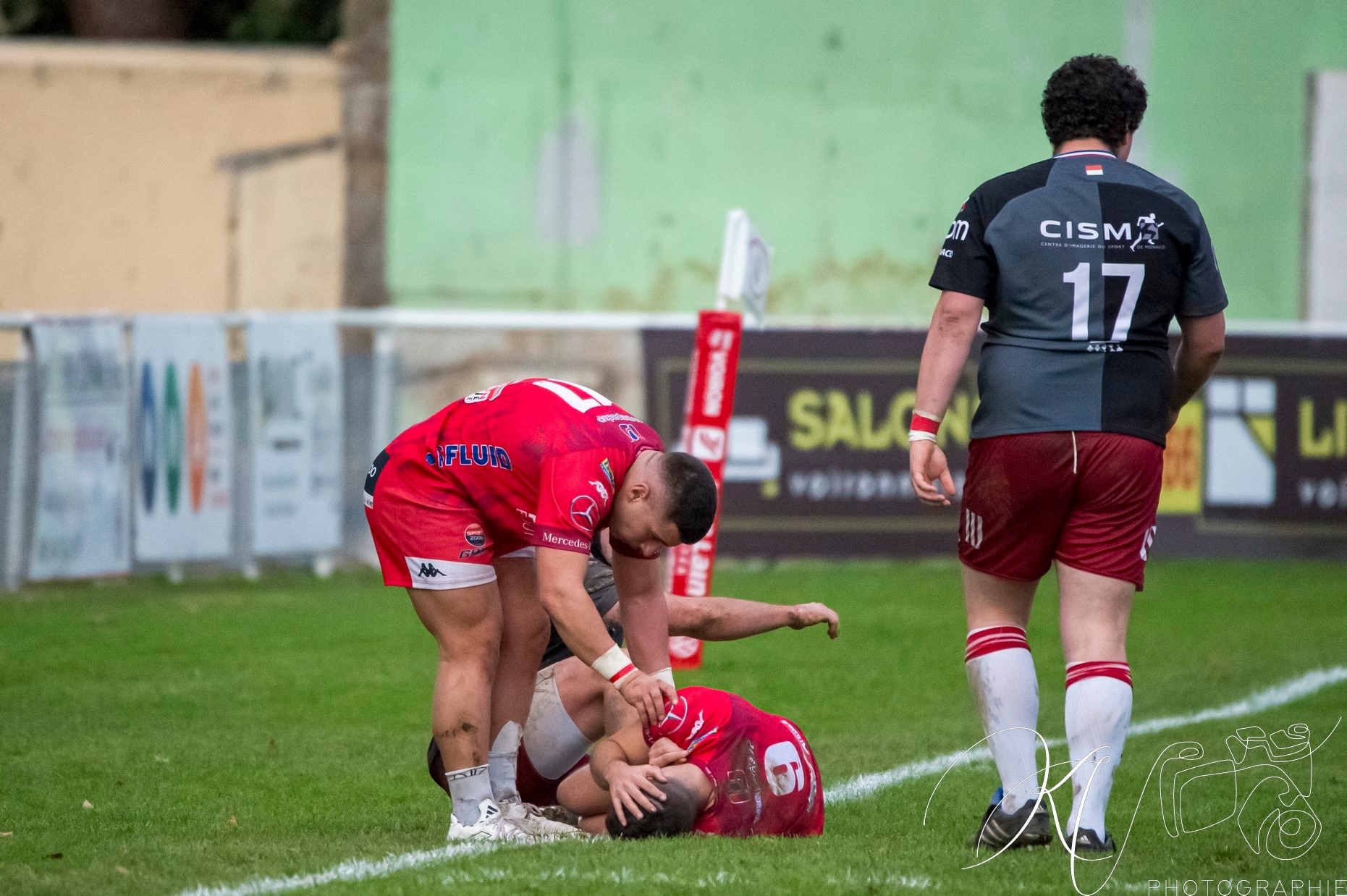  Stade Olympique Voironnais - AS Monaco Rugby - Rugby - Fed2 2023 - Voiron (29) vs (26) Monaco (#F223VOIMON12) Photo by: Karine Valentin | Siuxy Sports 2023-12-10