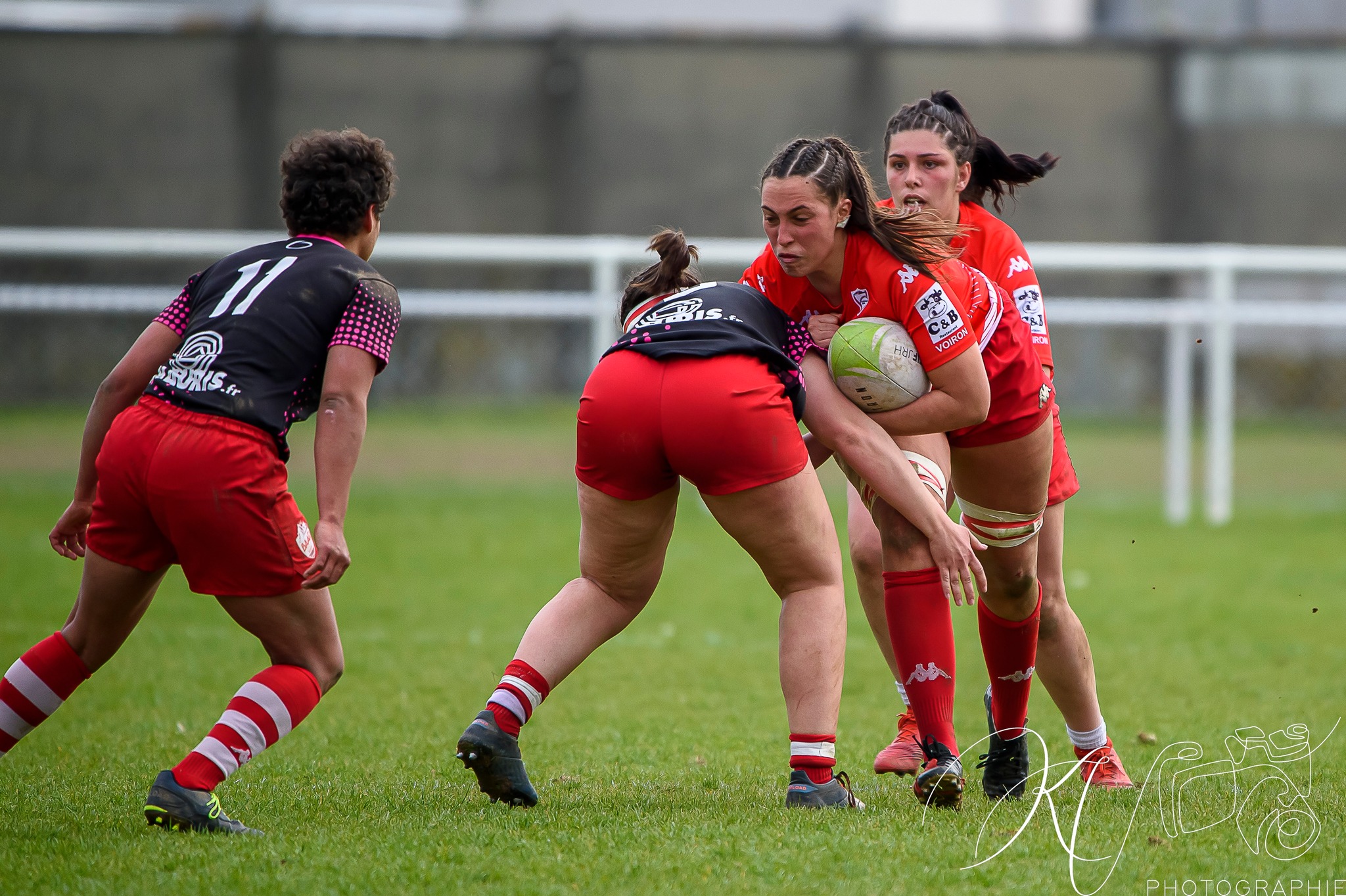  Stade Olympique Voironnais - Bassin Annecy Aravis Rugby - Rugby - 2023 Feminines SOV (25) vs (14) BAAR (#2023SOVBAAR03) Photo by: Karine Valentin | Siuxy Sports 2023-03-19