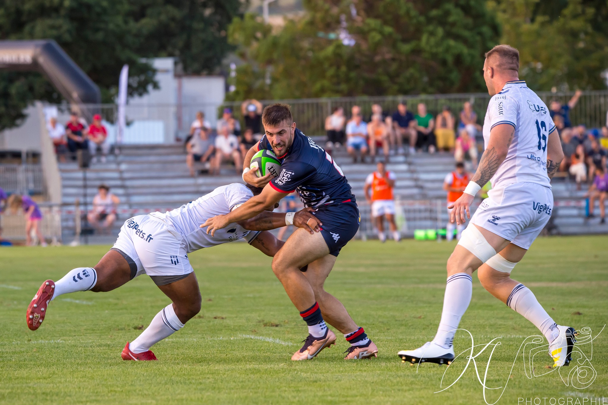  FC Grenoble Rugby - SU Agen - Rugby - Match amical - FCGrenoble Rugby vs SU Agen (#2023FCGSUA08) Photo by: Karine Valentin | Siuxy Sports 2023-08-12