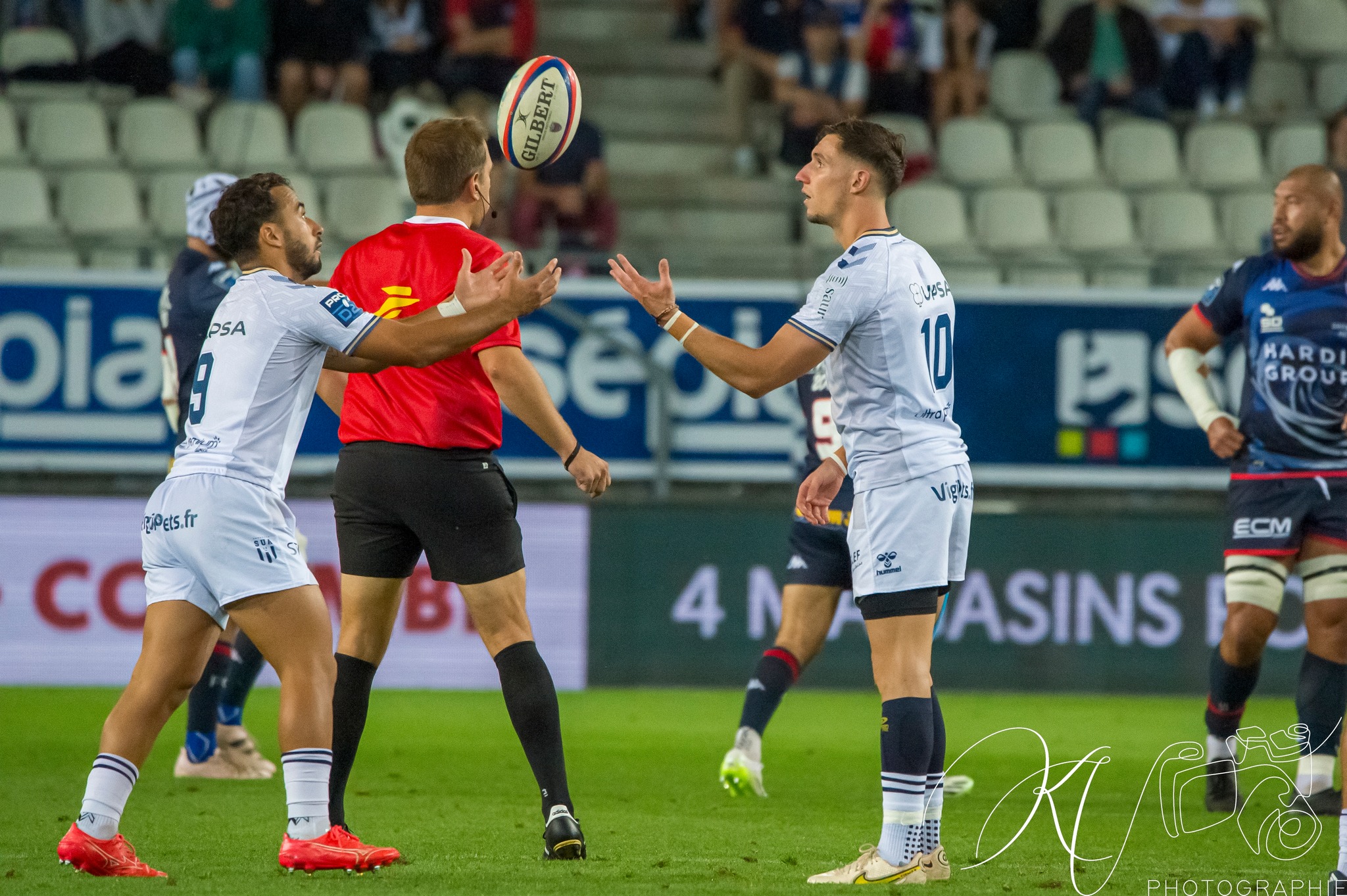 FC Grenoble Rugby - SU Agen - Rugby - Pro D2 - FC Grenoble (24) vs (19) SU Agen (#2023PROD2FCGSUA09) Photo by: Karine Valentin | Siuxy Sports 2023-09-27