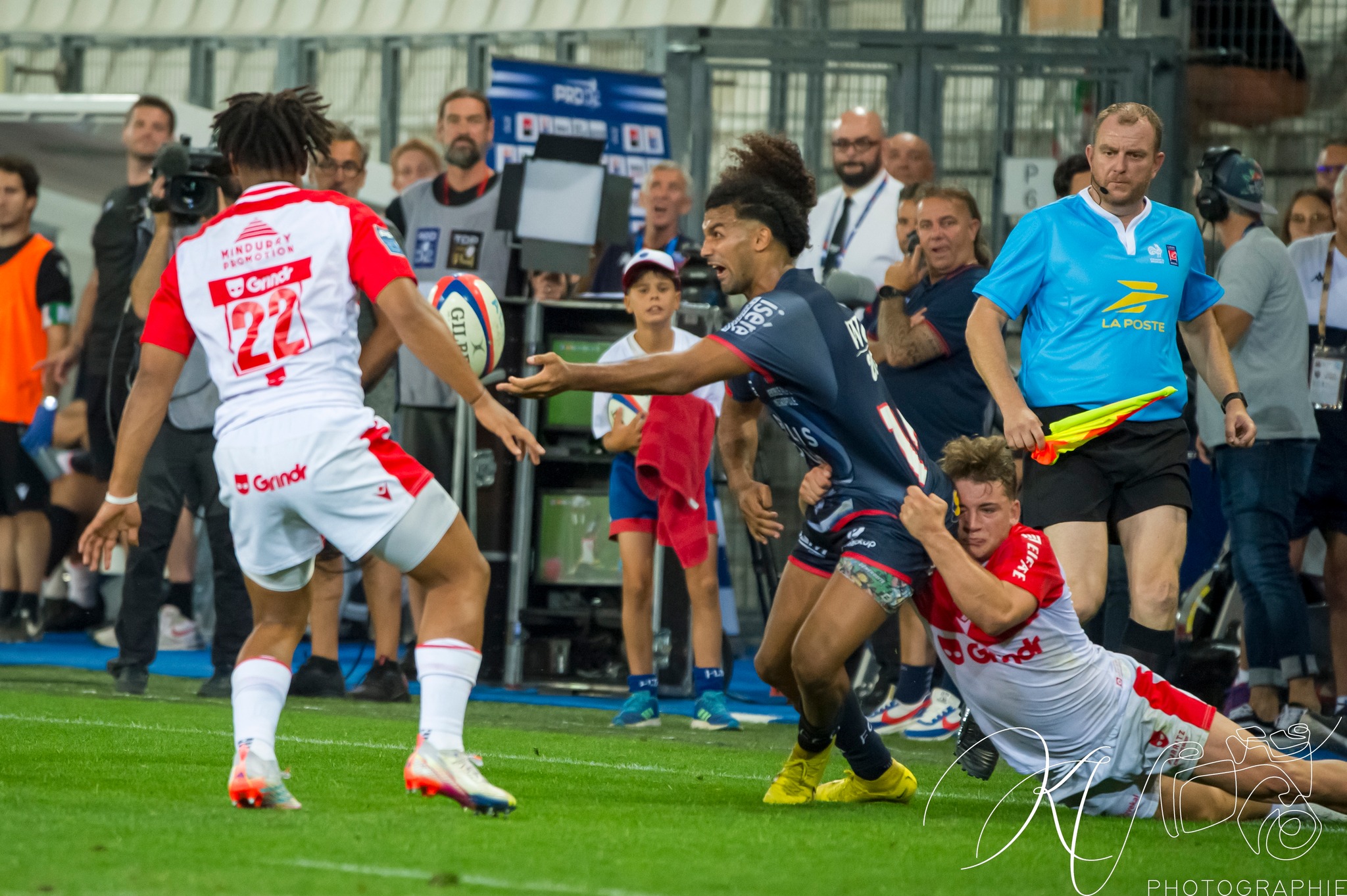  FC Grenoble Rugby - Biarritz - Rugby - FC Grenoble (40) vs (22) Biarritz (#2023FCGBIA09) Photo by: Karine Valentin | Siuxy Sports 2023-09-06