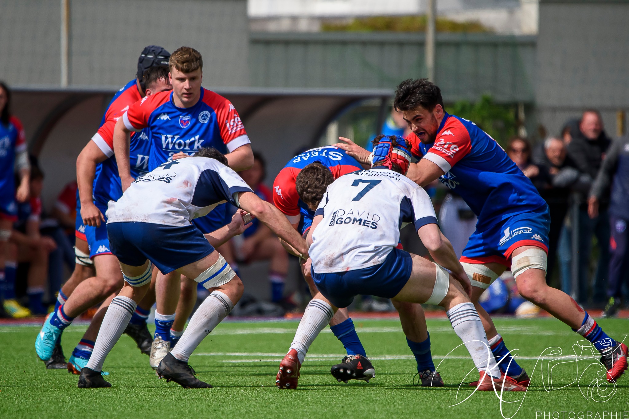  FC Grenoble Rugby - US Colomiers - Rugby - Espoirs - FC Grenoble (24) vs (22) Colomiers (#2023ESPOFCGUSC04) Photo by: Karine Valentin | Siuxy Sports 2023-04-16