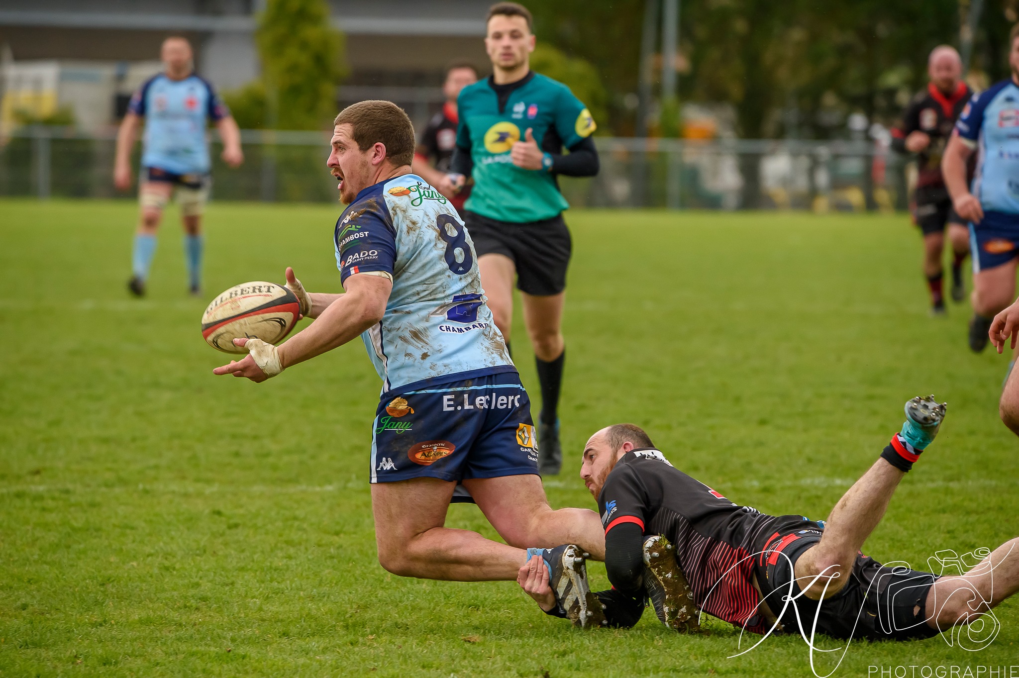  Bièvre Saint-Geoirs RC - Saint-Marcellin Sports - Rugby - 2023 - Bièvre Saint-Geoirs RC (47) vs (17) Saint-Marcellin Sports (#2023BSGRCvSMS04) Photo by: Karine Valentin | Siuxy Sports 2023-04-02