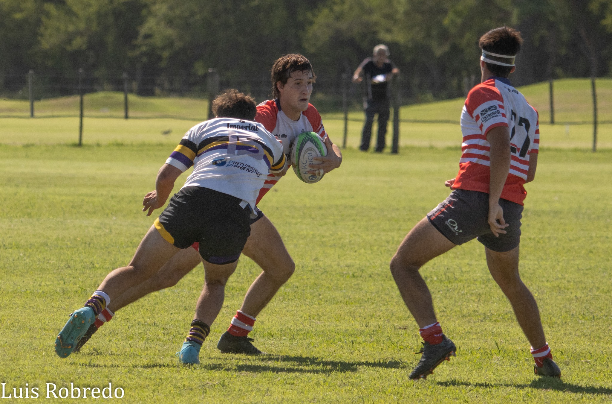  Areco Rugby Club - Club Atlético San Antonio de Padua - Rugby - URBA 1ra C - Areco Rugby (40) vs (27) CASA de Padua (#URBA1CARCCASAP04) Photo by: Luis Robredo | Siuxy Sports 2023-04-01
