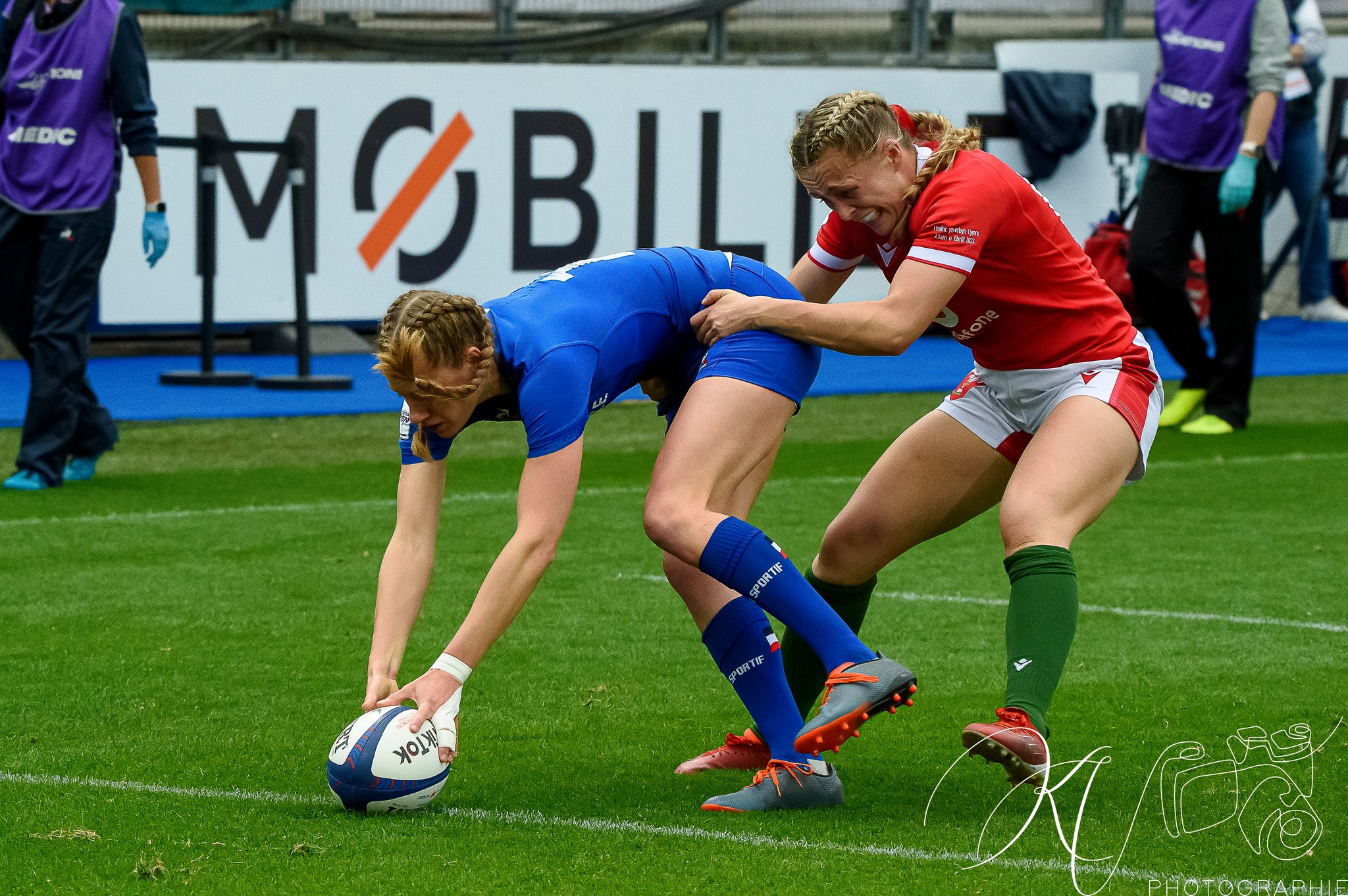  Équipe feminin de France de rugby à XV - Wales national rugby union team (W) - Rugby - 2023 - Tournoi des Six Nations - XV de France Féminin (39) vs (14) Pays de Galles (#20236NFRAPDG04) Photo by: Karine Valentin | Siuxy Sports 2023-04-23