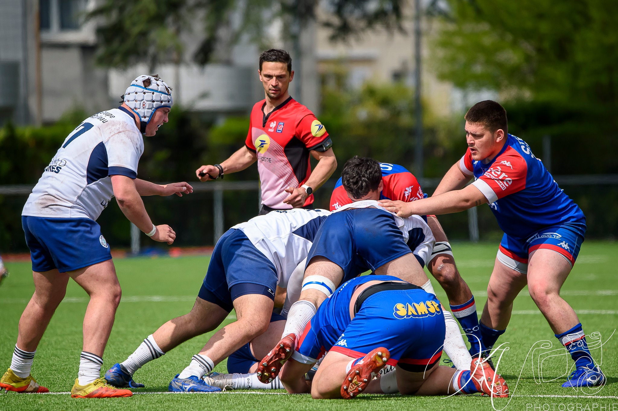  FC Grenoble Rugby - US Colomiers - Rugby - Espoirs - FC Grenoble (24) vs (22) Colomiers (#2023ESPOFCGUSC04) Photo by: Karine Valentin | Siuxy Sports 2023-04-16