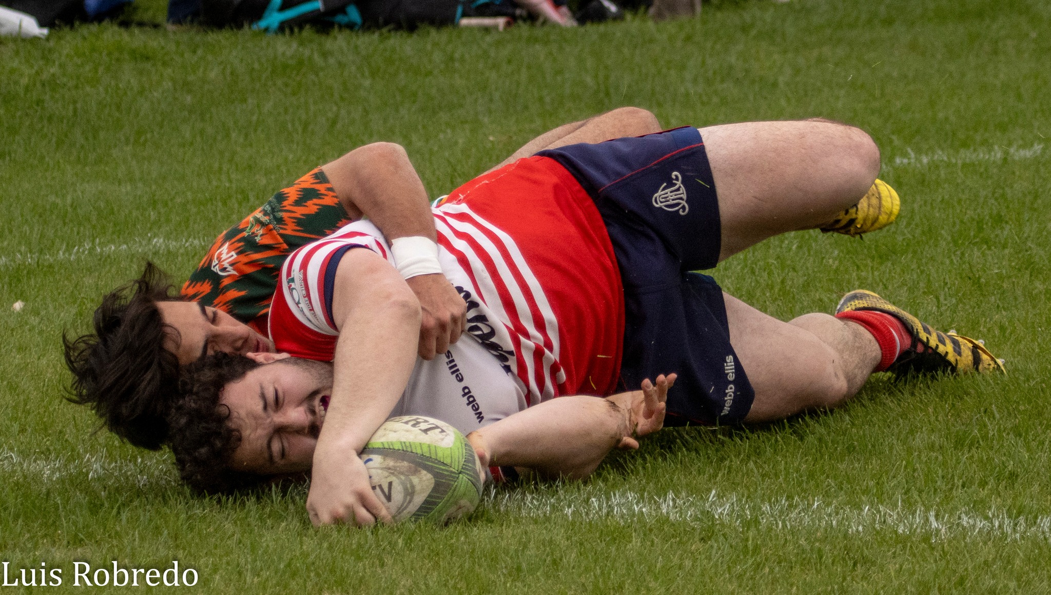  Areco Rugby Club - St. Brendan's Rugby Club - Rugby - URBA 2023 - 1RA C - ARECO RC (45) VS (31) St. Brendan's RC (#URBA2023ArecovSB08) Photo by: Luis Robredo | Siuxy Sports 2023-08-19