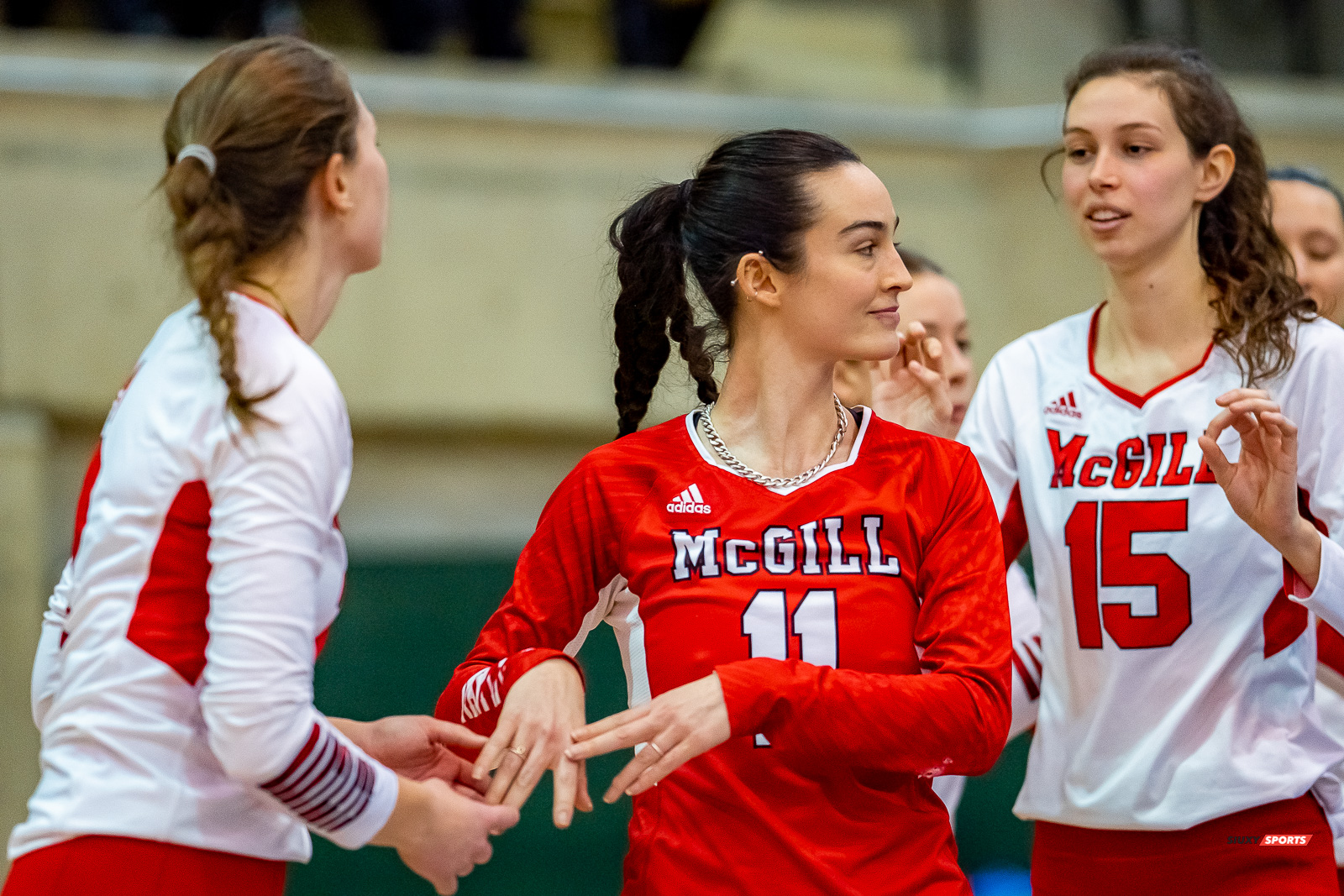 Catherine VERCHEVAL - - Université de Montréal - Université McGill - Volleyball - RSEQ - 2023 Volley F - Université de Montréal (1) vs (3) McGill University - R5 (#RSEQ2023UDMvMCG01R5) Photo by: Juan Alchourron | Siuxy Sports Catherine VERCHEVAL - - Université de Montréal - Université McGill - Volleyball - RSEQ - 2023 Volley F - Université de Montréal (1) vs (3) McGill University - R5 (#RSEQ2023UDMvMCG01R5) Photo by: Juan Alchourron | Siuxy Sports