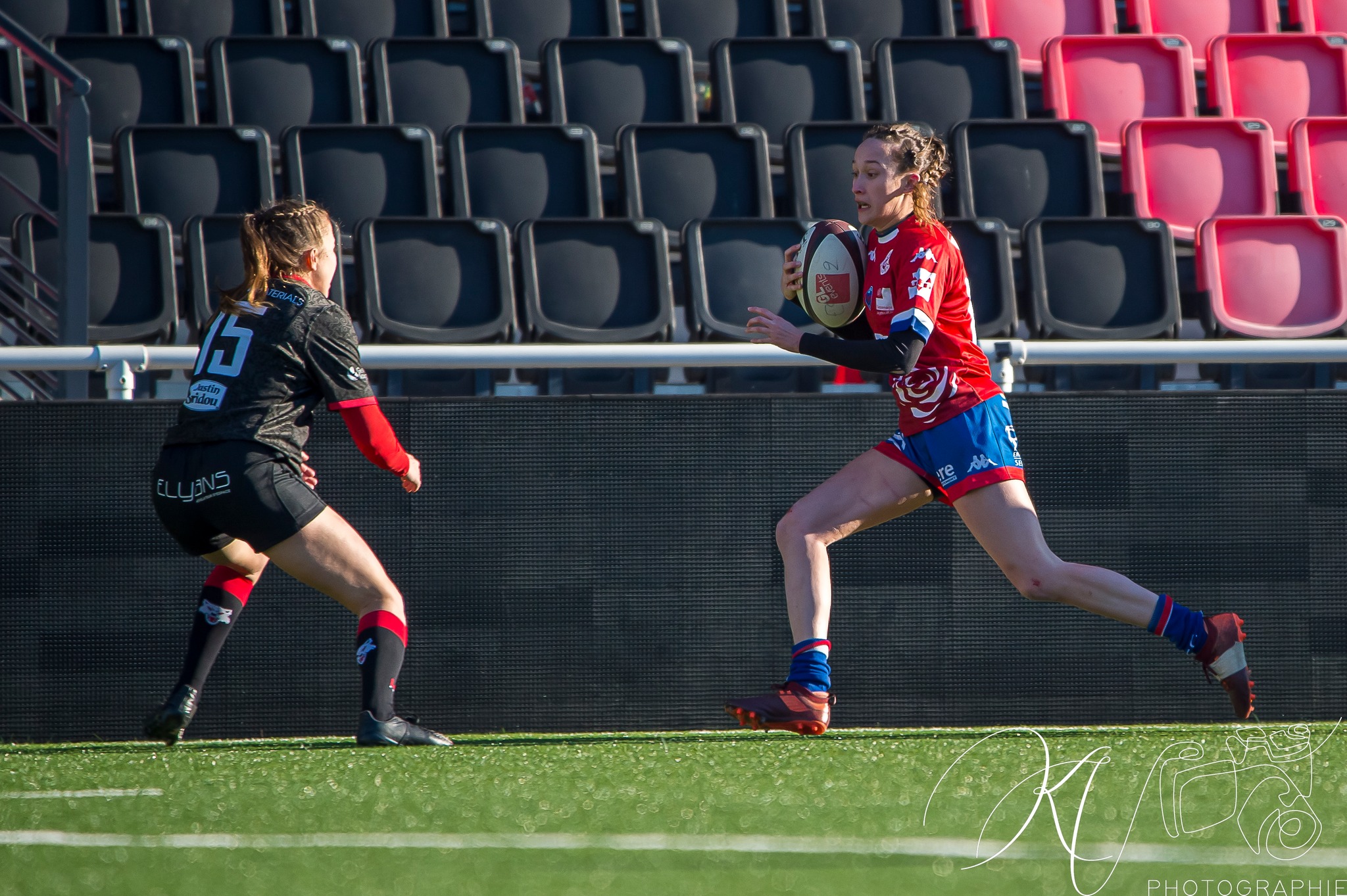  Lyon Olympique Universitaire - FC Grenoble Rugby - Rugby - LOU (0) vs (26) Amazones FC Grenoble (#2023LOUvFCGr01) Photo by: Karine Valentin | Siuxy Sports 2023-01-21