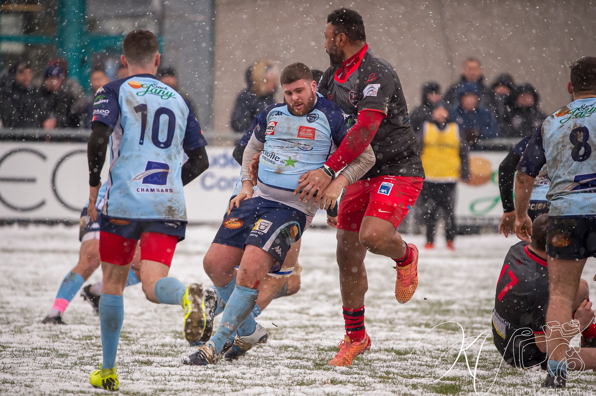  Saint-Marcellin Sports - Sporting Club Royannais - Rugby - SMS Rugby vs Sporting Club Royannais (#2023SMSvSCR01) Photo by: Karine Valentin | Siuxy Sports 2023-01-22