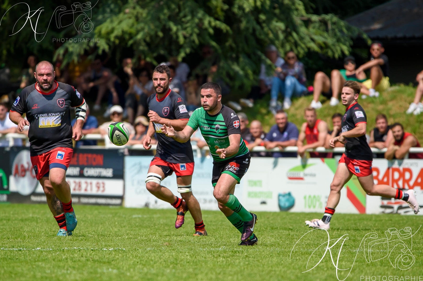  US Montmelian - Sporting Club Royannais - Rugby - 2023 - US Montmelian (33) vs (9) SC Royannais (#2023USMvSCR) Photo by: Karine Valentin | Siuxy Sports 2023-05-28