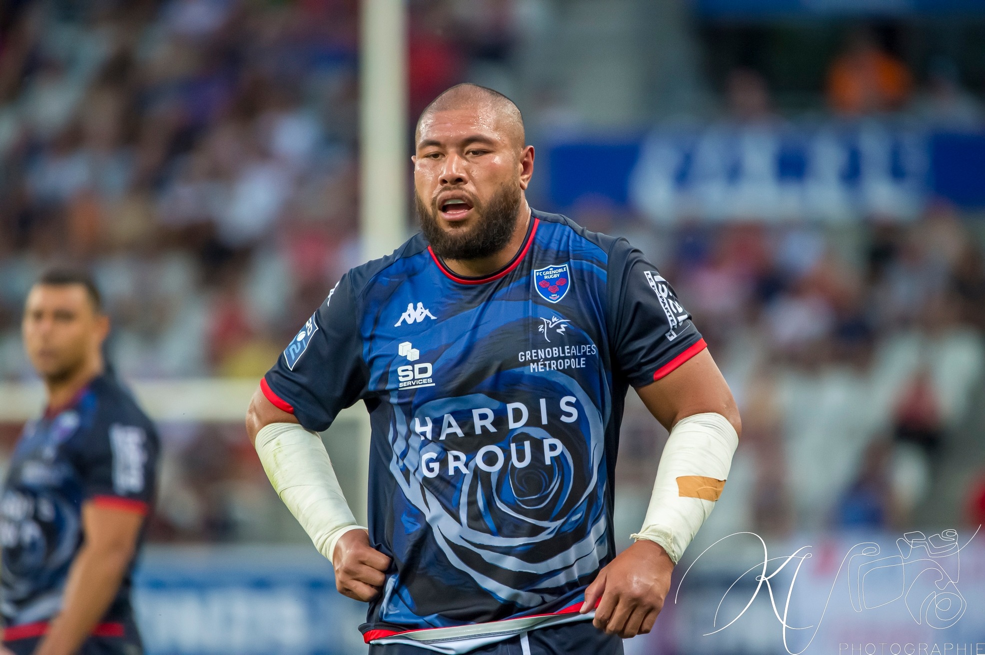  FC Grenoble Rugby - Stade Montois - Rugby - FC Grenoble (30) VS (25) Stade Montois (#2023FCGSM08) Photo by: Karine Valentin | Siuxy Sports 2023-08-18