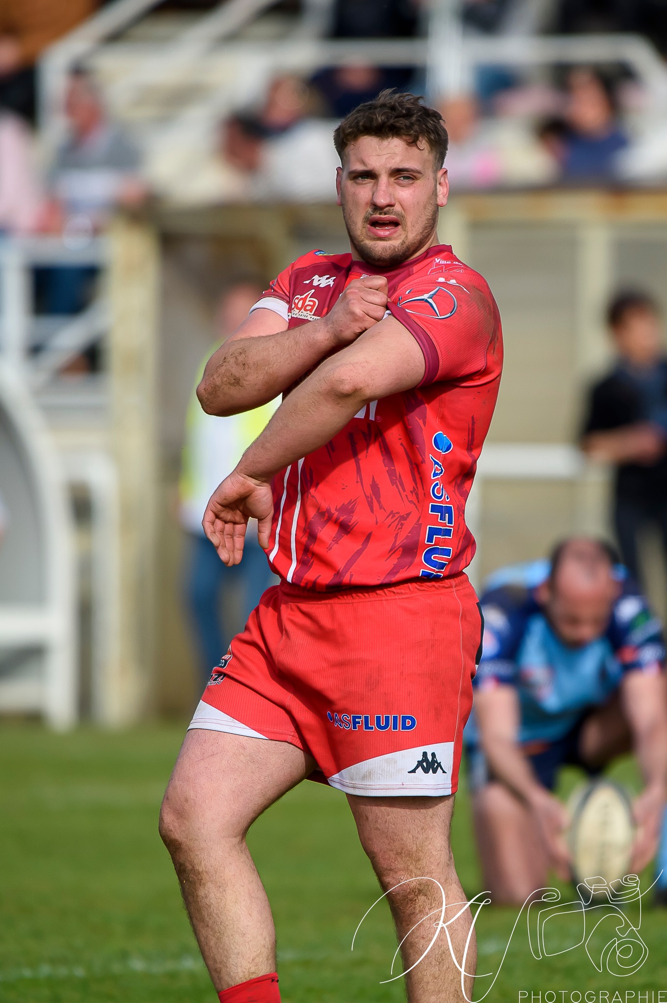  Stade Olympique Voironnais - Saint-Marcellin Sports - Rugby - Stade Olympique Voironnais (28) vs (31) Saint-Marcellin Sports (#2023SOVSMS03) Photo by: Karine Valentin | Siuxy Sports 2023-03-12