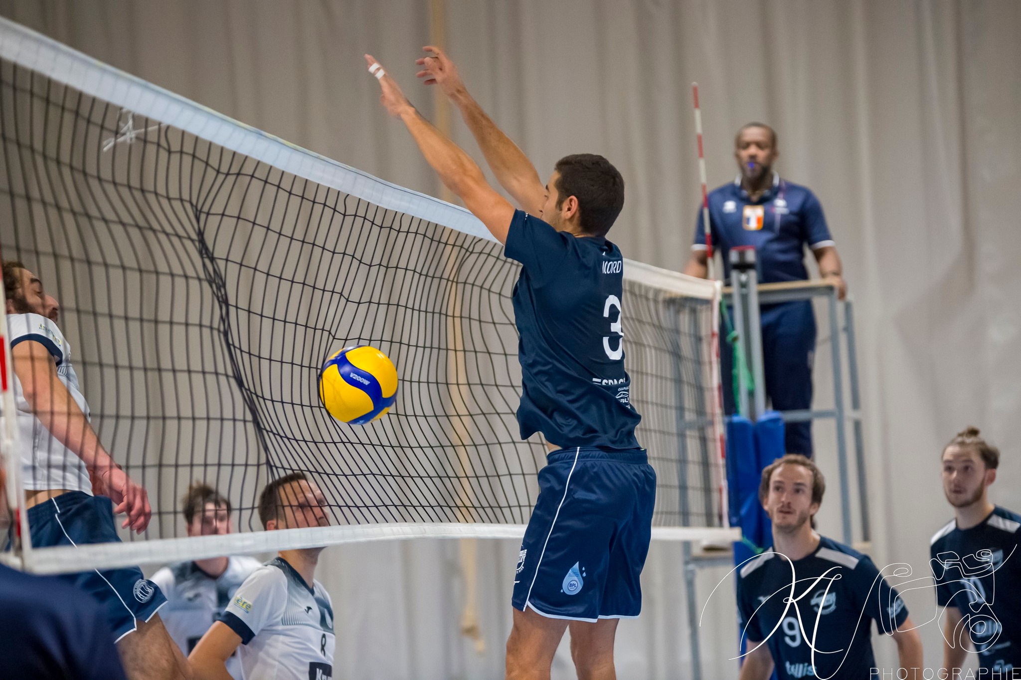  Grenoble Volley UC - US Saint-Egrève Volley-Ball - Volleyball - 2023 GVUC vs. USSE (#2023GVUCUSSE10) Photo by: Karine Valentin | Siuxy Sports 2023-10-28