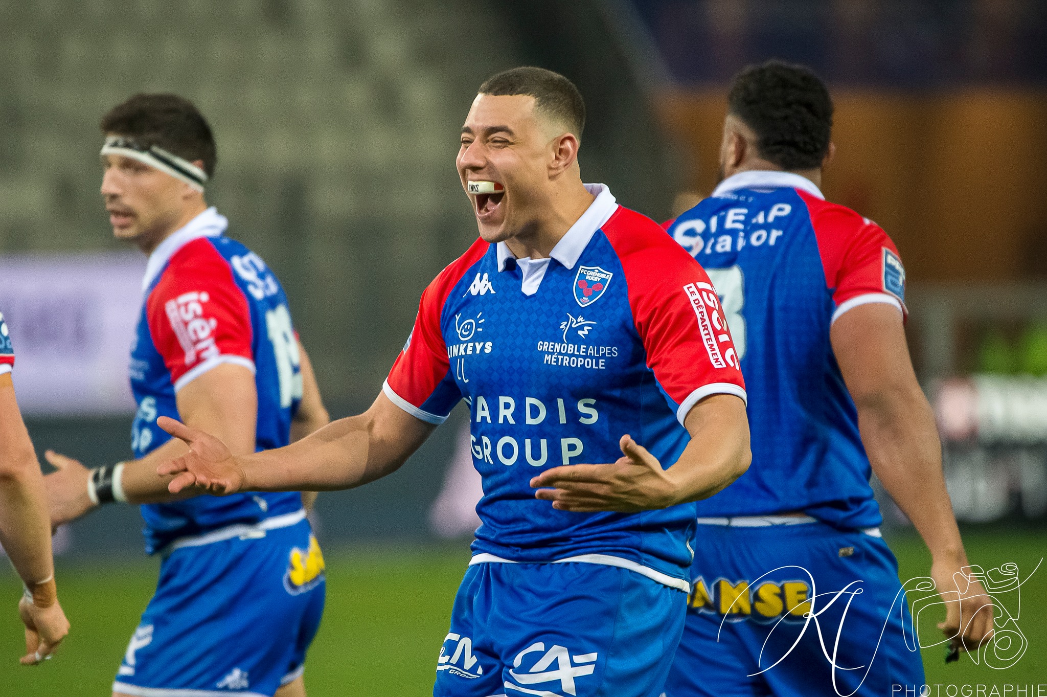  FC Grenoble Rugby - US Colomiers - Rugby - FC Grenoble (34) vs (20) US Colomiers (#2023FCGvsUSC02) Photo by: Karine Valentin | Siuxy Sports 2023-02-17