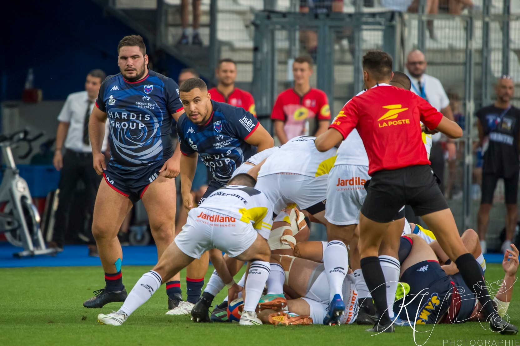  FC Grenoble Rugby - Stade Montois - Rugby - FC Grenoble (30) VS (25) Stade Montois (#2023FCGSM08) Photo by: Karine Valentin | Siuxy Sports 2023-08-18