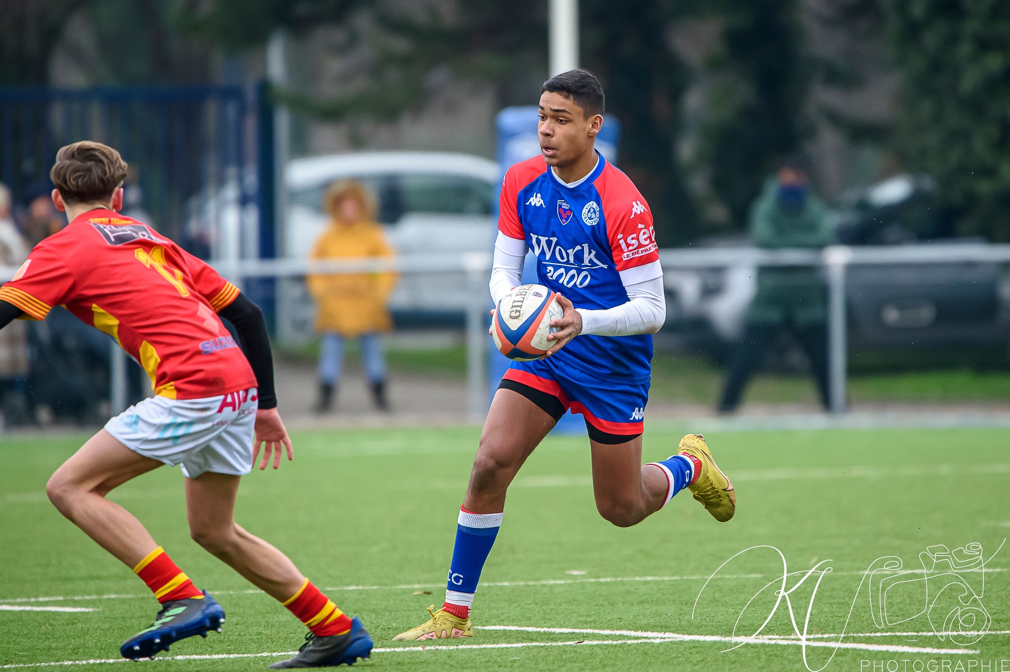  FC Grenoble Rugby - US Arlequins Perpignanais - Rugby - Alamercery - Grenoble (41) vs (10) Perpignan (#2023ALAFCGUSAP01) Photo by: Karine Valentin | Siuxy Sports 2023-01-29