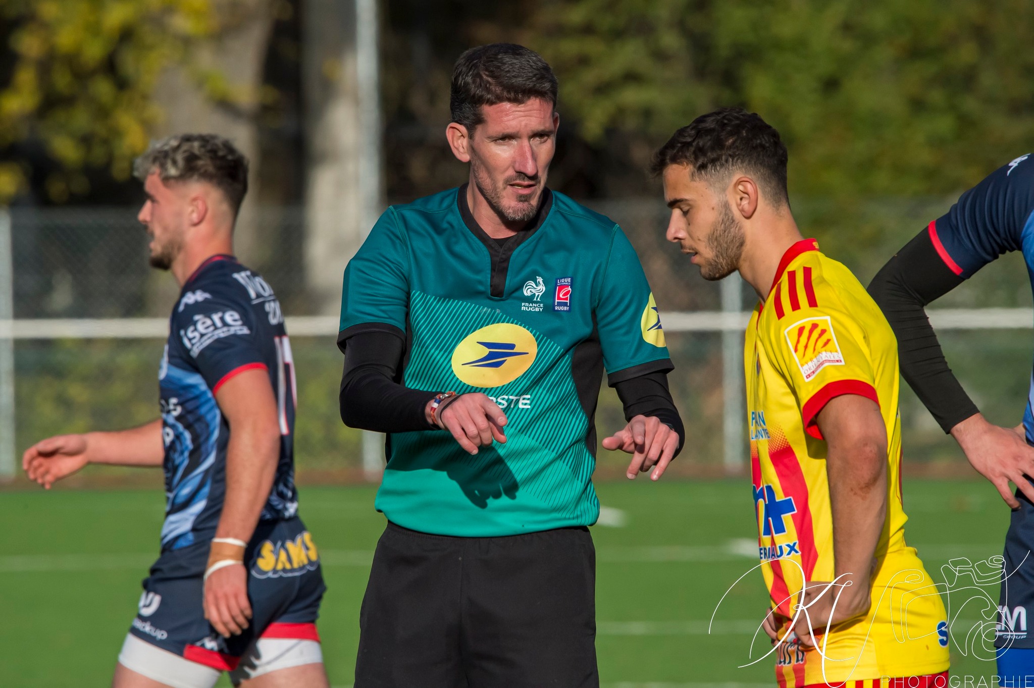  FC Grenoble Rugby - US Arlequins Perpignanais - Rugby - 2023 Espoirs- FC GRENOBLE VS US Arlequins Perpignanais (#2023ESPFCGUSAP11) Photo by: Karine Valentin | Siuxy Sports 2023-11-23