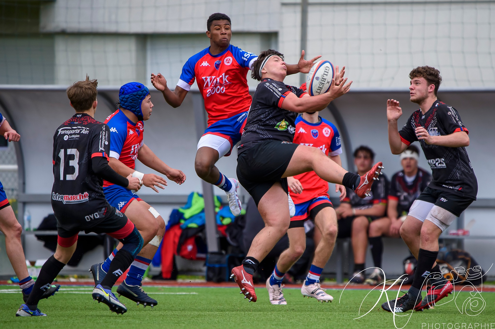  FC Grenoble Rugby - US Oyonnax Rugby - Rugby - Alamercery - FC GRenoble (38) vs (7) US Oyonnax (#2023ALAMFCGOY4) Photo by: Karine Valentin | Siuxy Sports 2023-04-01