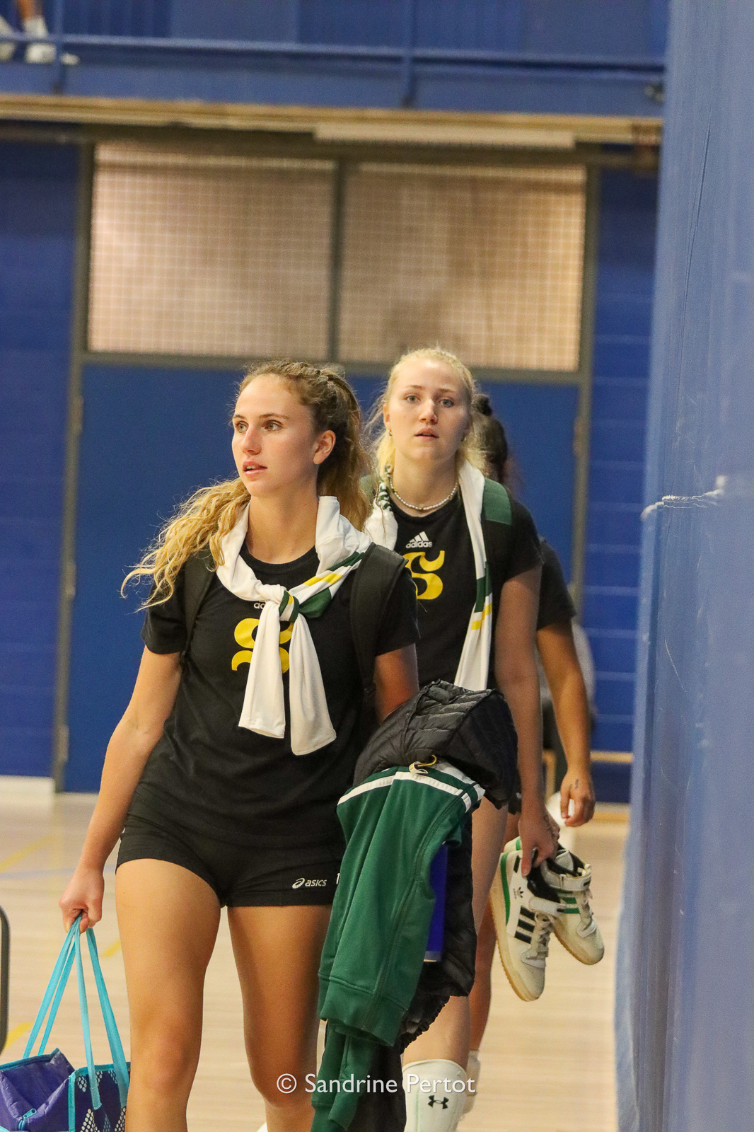  Université de Sherbrooke -  - Volleyball - UQAM Invitational 2022 - Vert et Or (#2022UQAMINV05) Photo by: Sandrine Pertot | Siuxy Sports 2022-09-24