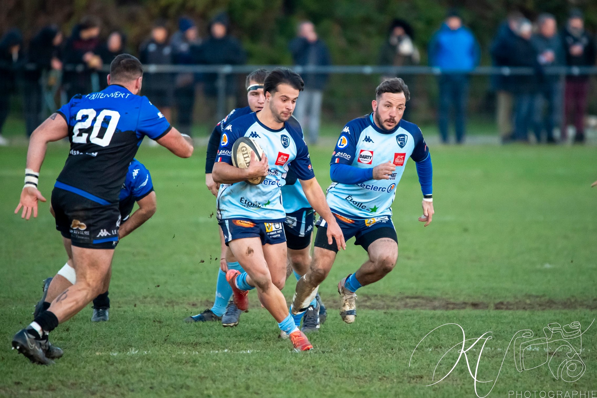  US Vinay - Saint-Marcellin Sports - Rugby - Fed2 2023 - Vinnay vs Saint-Marcellin (#F223USVSMS12) Photo by: Karine Valentin | Siuxy Sports 2023-12-03
