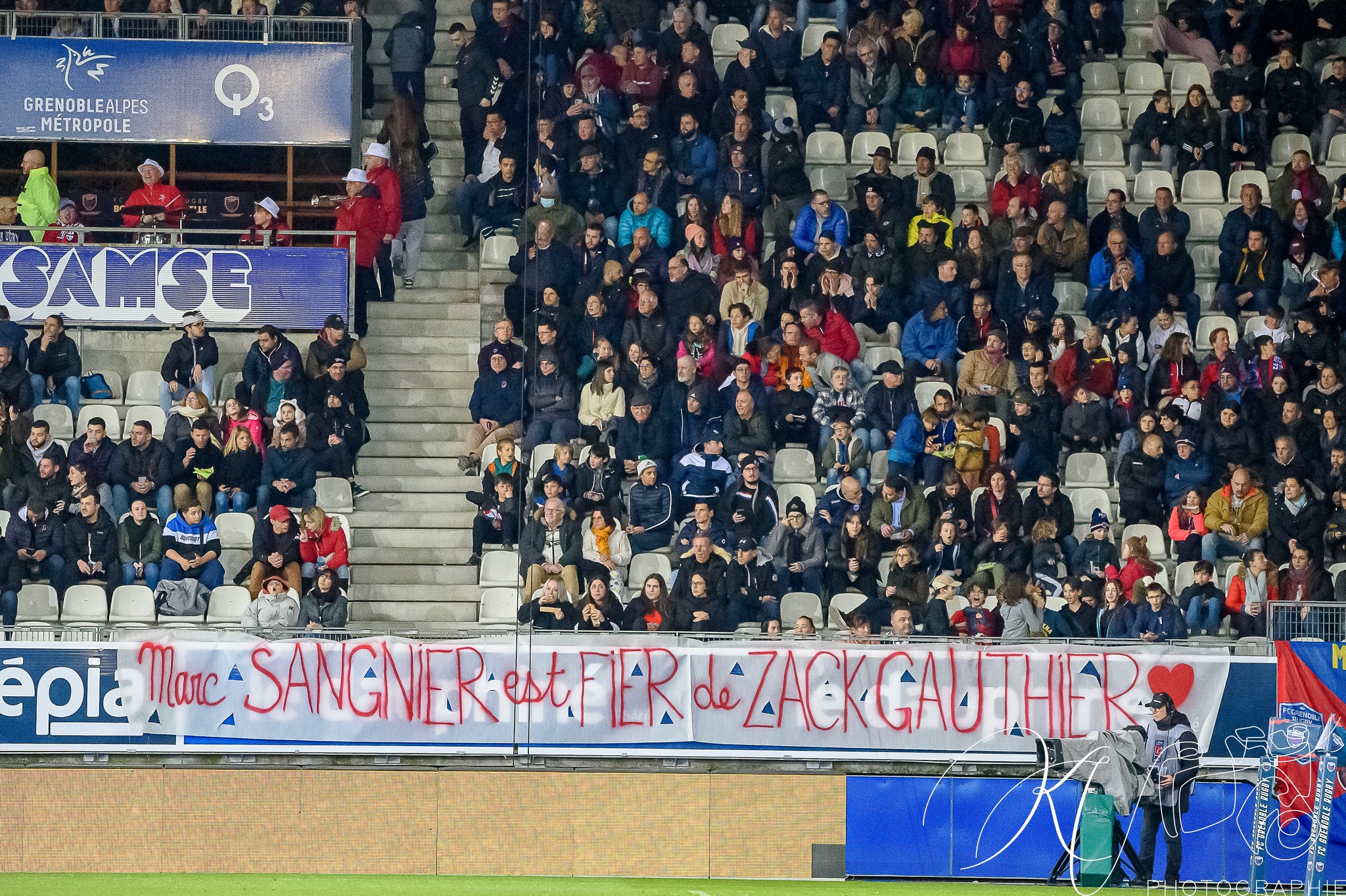  FC Grenoble Rugby - Stade Montois - Rugby - 2023 - FC Grenoble Rugby (33) vs (21) Stade Montois (#2023FCGvSM04) Photo by: Karine Valentin | Siuxy Sports 2023-04-07