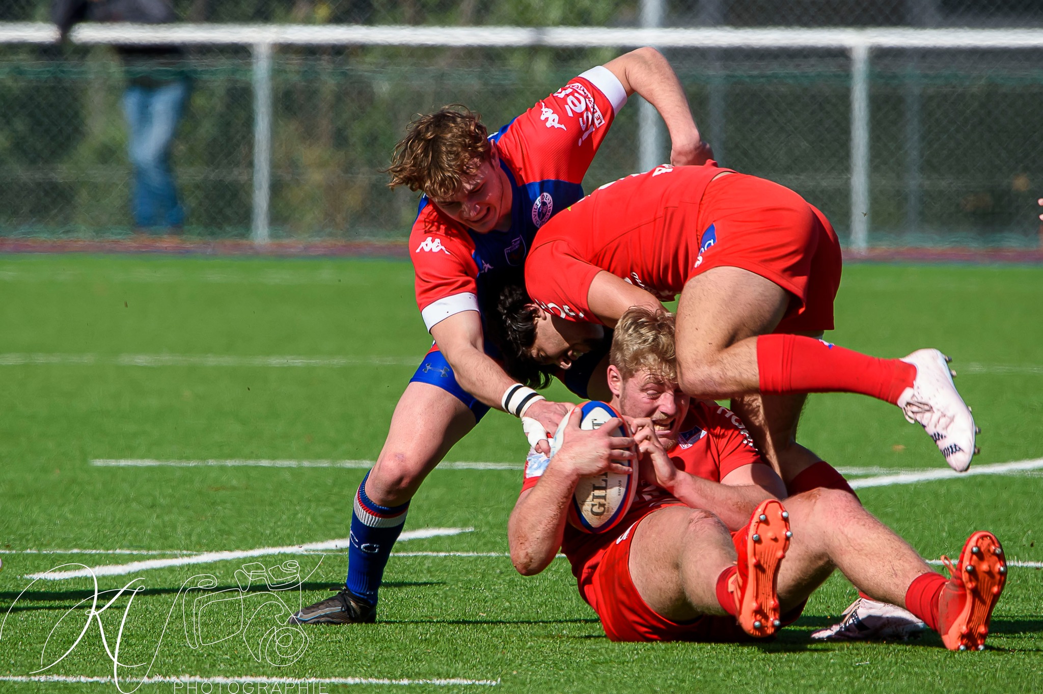  FC Grenoble Rugby - Stade Aurillacois - Rugby - 2023 ESPOIRS FC Grenoble vs Stade Aurillacois (#2023ESPFCGSAU03) Photo by: Karine Valentin | Siuxy Sports 2023-03-26