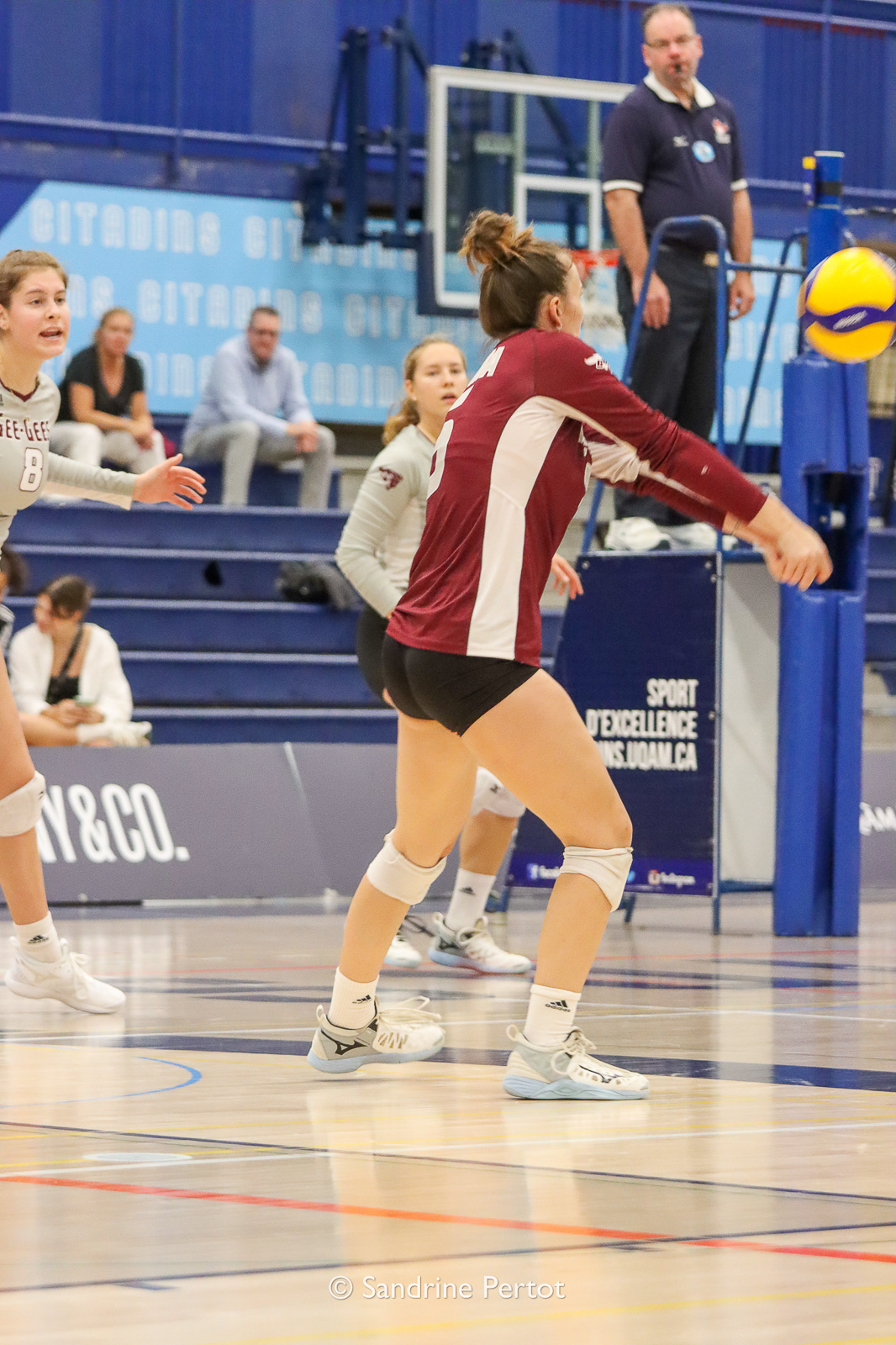  Université Ottawa -  - Volleyball - UQAM Invitational 2022 - Gee Gees (#2022UQAMINV06) Photo by: Sandrine Pertot | Siuxy Sports 2022-09-24