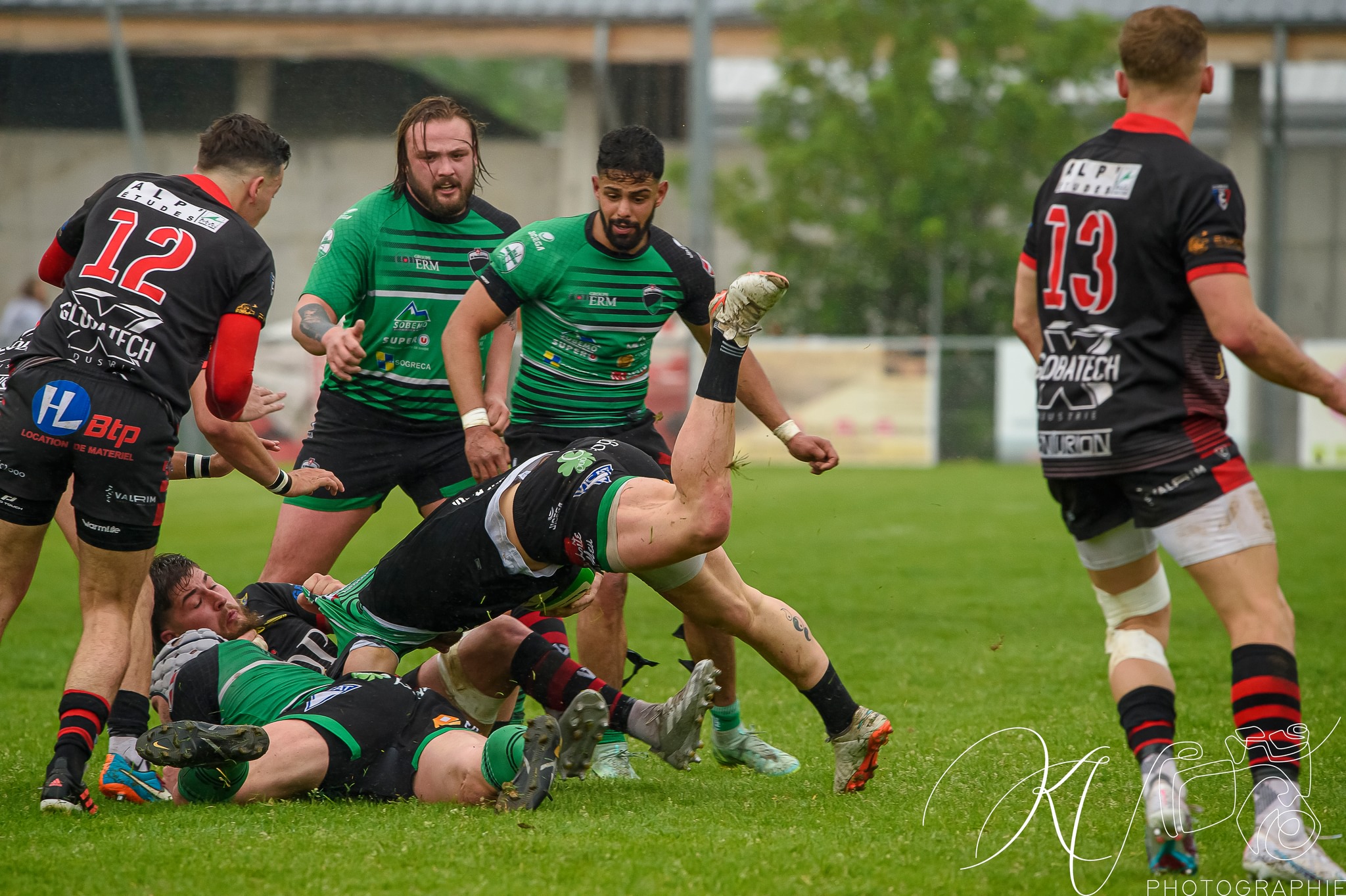  Bièvre Saint-Geoirs RC - US Montmelian - Rugby - Bievre Saint Geoirs Rugby Club(17) vs (37) US Montmélian (#2023BSGRCvsUSM05) Photo by: Karine Valentin | Siuxy Sports 2023-05-07