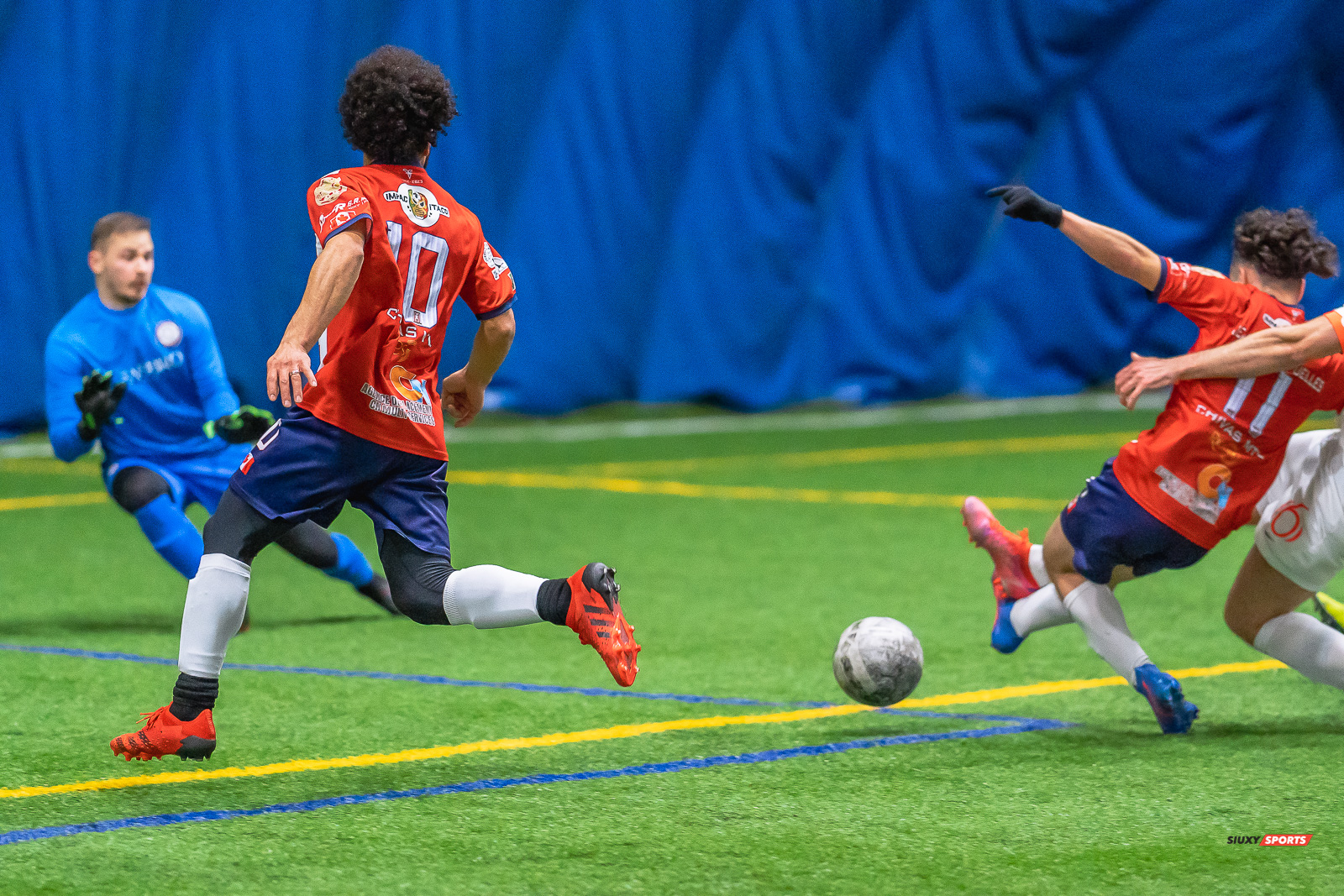 - Chivas Montreal FC - Inter Montréal FC - Soccer - QSL - Chivas Montréal FC (2) vs (1) Inter Montréal FC (#QSL2023CMFCvIM01) Photo by: Juan Alchourron | Siuxy Sports - Chivas Montreal FC - Inter Montréal FC - Soccer - QSL - Chivas Montréal FC (2) vs (1) Inter Montréal FC (#QSL2023CMFCvIM01) Photo by: Juan Alchourron | Siuxy Sports
