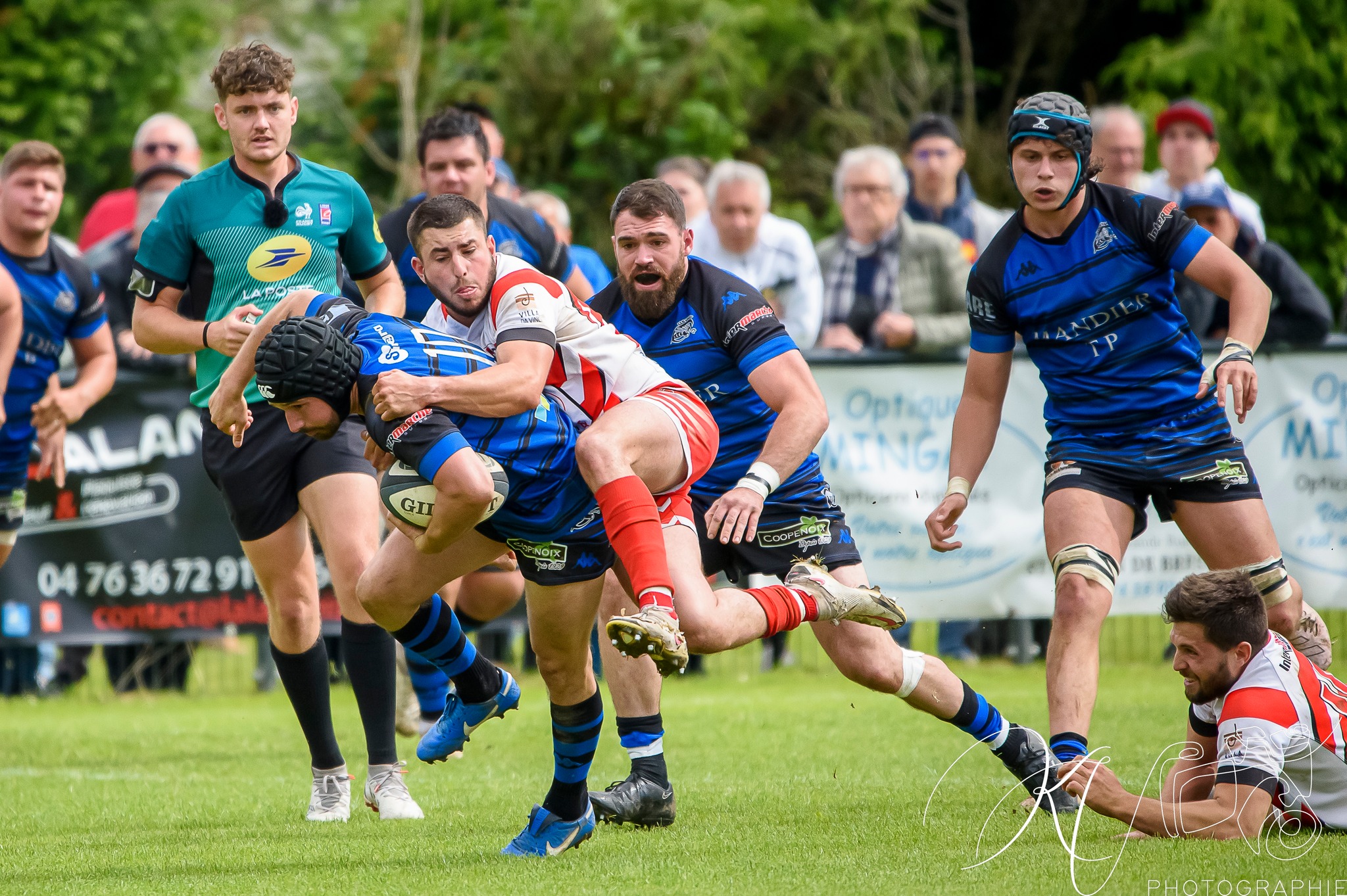  US Vinay - Balma Olympique Rugby Club - Rugby - US Vinay vs Balma ORC (#2023USVvBORC05) Photo by: Karine Valentin | Siuxy Sports 2023-05-14