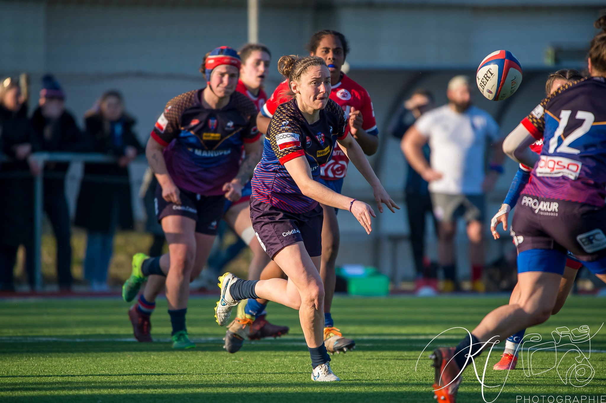  FC Grenoble Rugby - Blagnac - Rugby - FC Grenoble Amazones (21) VS (44) Blagnac (#2023FCGvBLA02) Photo by: Karine Valentin | Siuxy Sports 2023-02-12