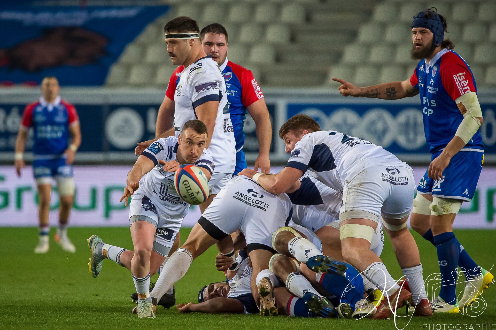  FC Grenoble Rugby - US Colomiers - Rugby - FC Grenoble (34) vs (20) US Colomiers (#2023FCGvsUSC02) Photo by: Karine Valentin | Siuxy Sports 2023-02-17