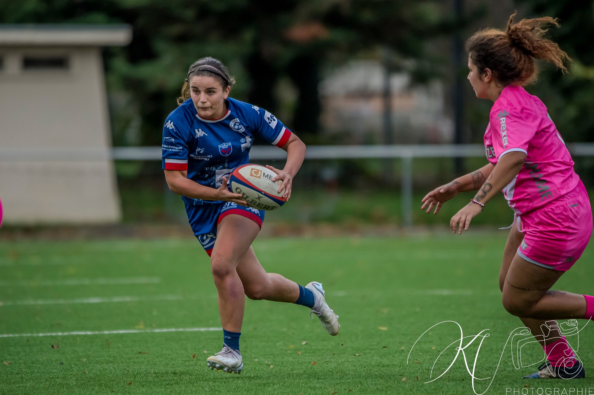  FC Grenoble Rugby - Stade Français - Rugby - Coupe de France Féminine à XV - Amazones (22) vs (14) Stade Français (#2023AmazStadFr11) Photo by: Karine Valentin | Siuxy Sports 2023-11-05