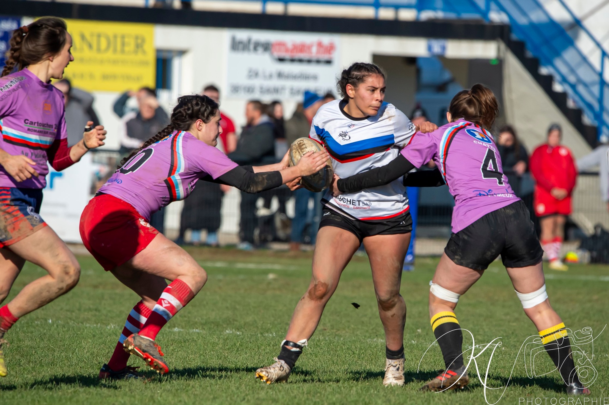  Bièvre Saint-Geoirs RC - FC Aix-les-Bains Savoie Rugby - Rugby - SGR vs Entente Pays de Savoie (#SGRPS2023) Photo by: Karine Valentin | Siuxy Sports 2023-12-03