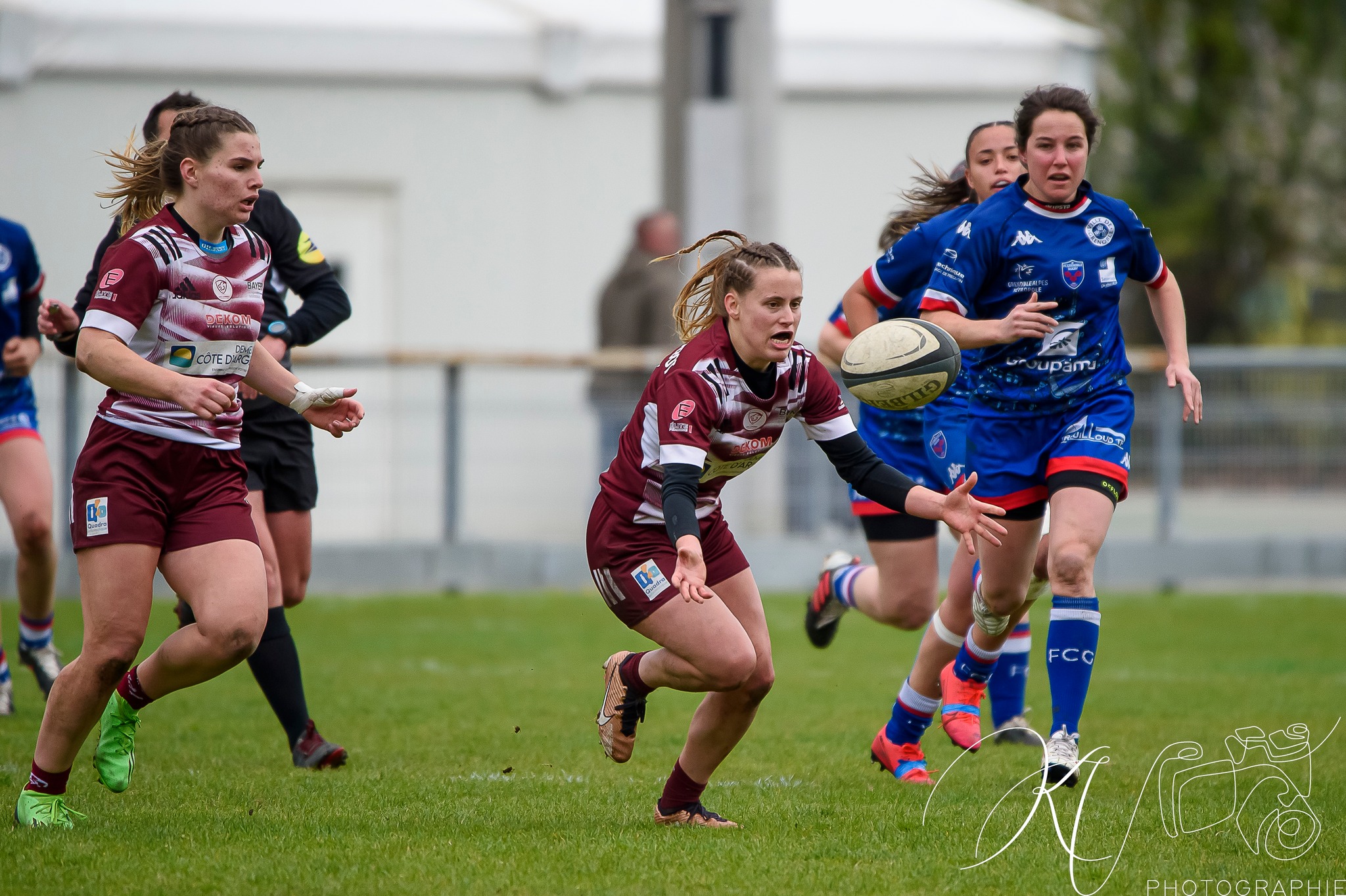  FC Grenoble Rugby - Union Bordeaux Bègles - Rugby - FC Grenoble (Reserve) (27) VS (7) Bordeaux (#2023FCGvsUBB04) Photo by: Karine Valentin | Siuxy Sports 2023-04-16