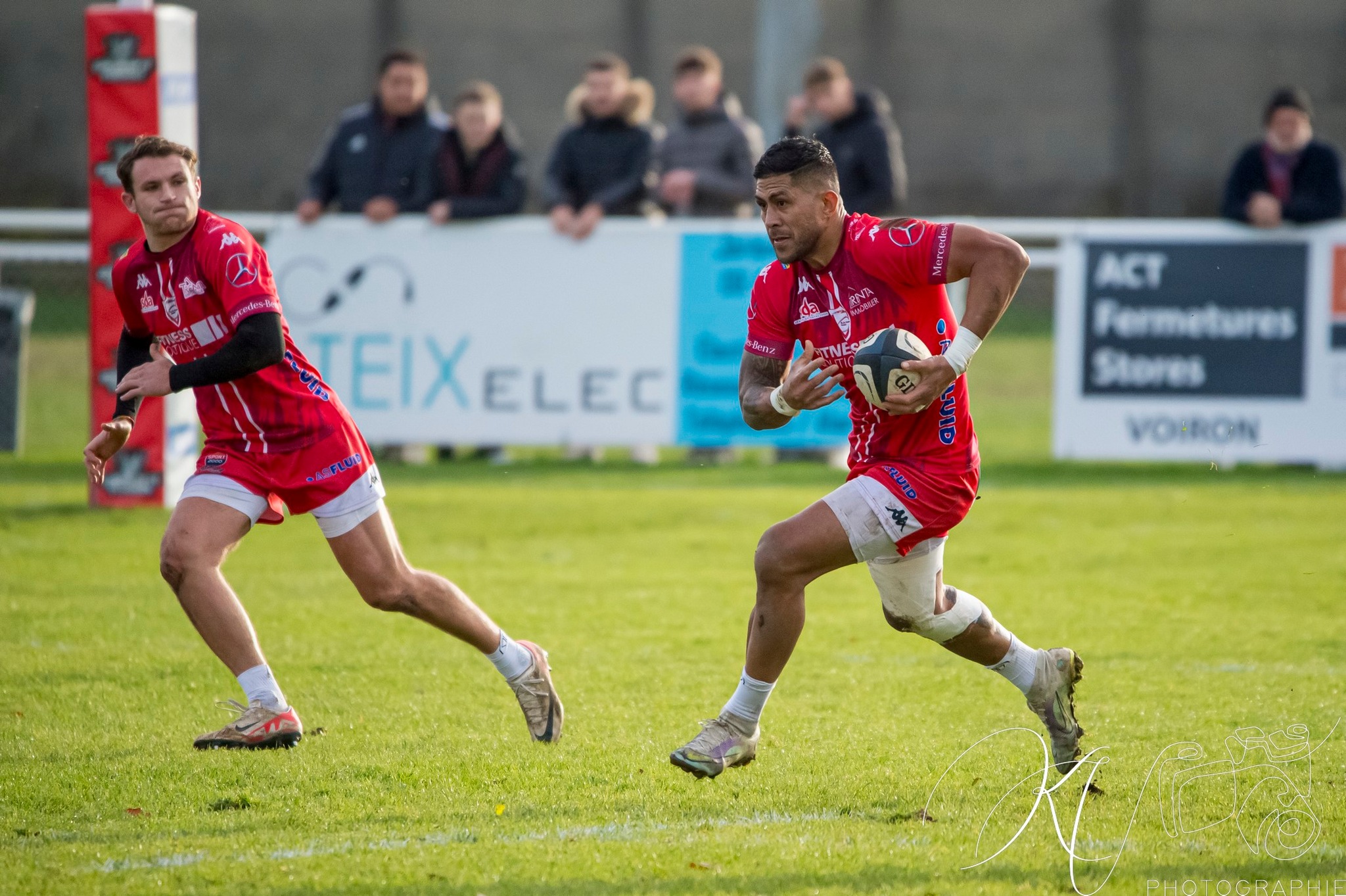  Stade Olympique Voironnais - AS Monaco Rugby - Rugby - Fed2 2023 - Voiron (29) vs (26) Monaco (#F223VOIMON12) Photo by: Karine Valentin | Siuxy Sports 2023-12-10