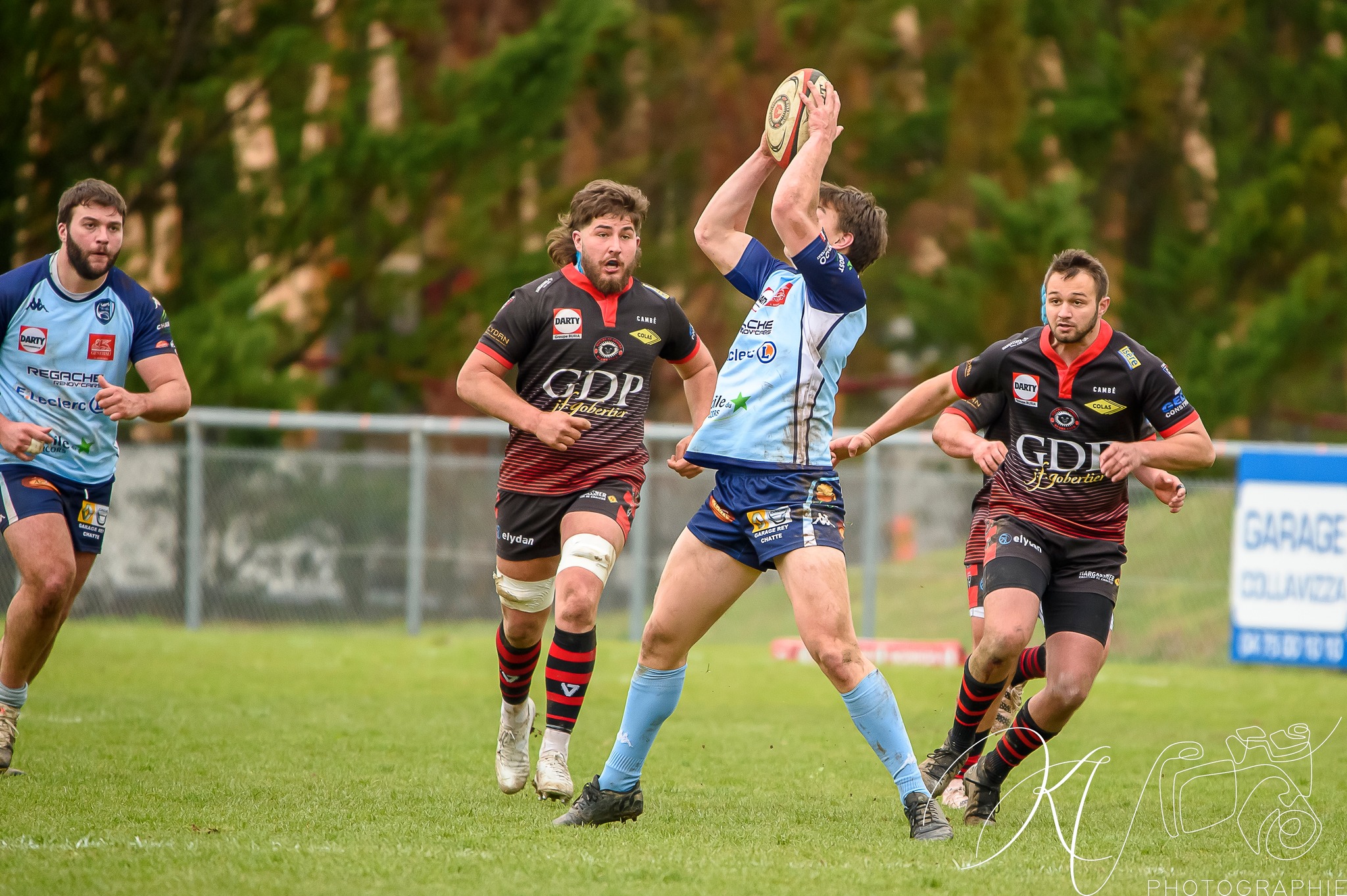 Bièvre Saint-Geoirs RC - Saint-Marcellin Sports - Rugby - 2023 - Bièvre Saint-Geoirs RC (47) vs (17) Saint-Marcellin Sports (#2023BSGRCvSMS04) Photo by: Karine Valentin | Siuxy Sports 2023-04-02