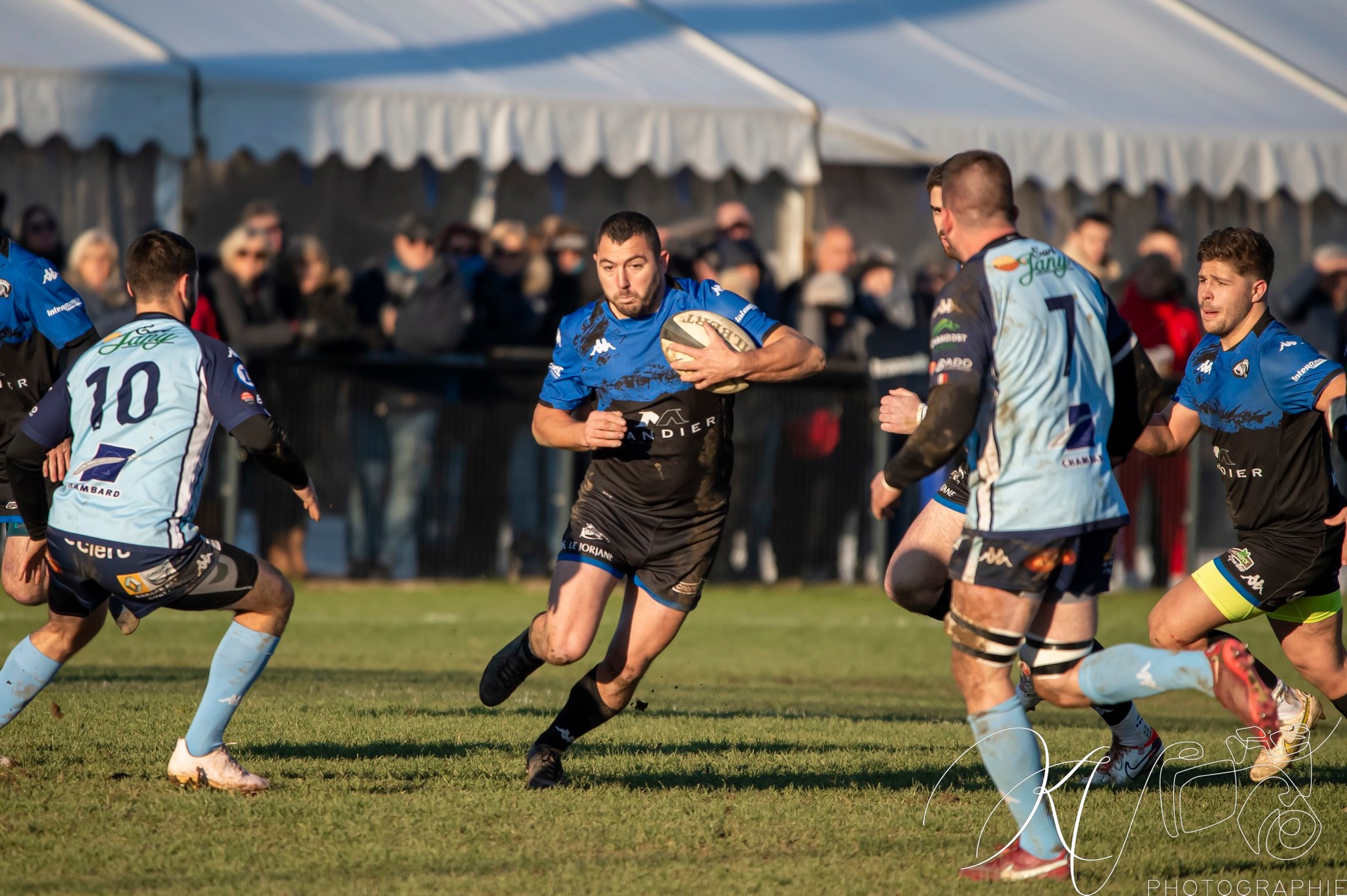  US Vinay - Saint-Marcellin Sports - Rugby - Fed2 2023 - Vinnay vs Saint-Marcellin (#F223USVSMS12) Photo by: Karine Valentin | Siuxy Sports 2023-12-03