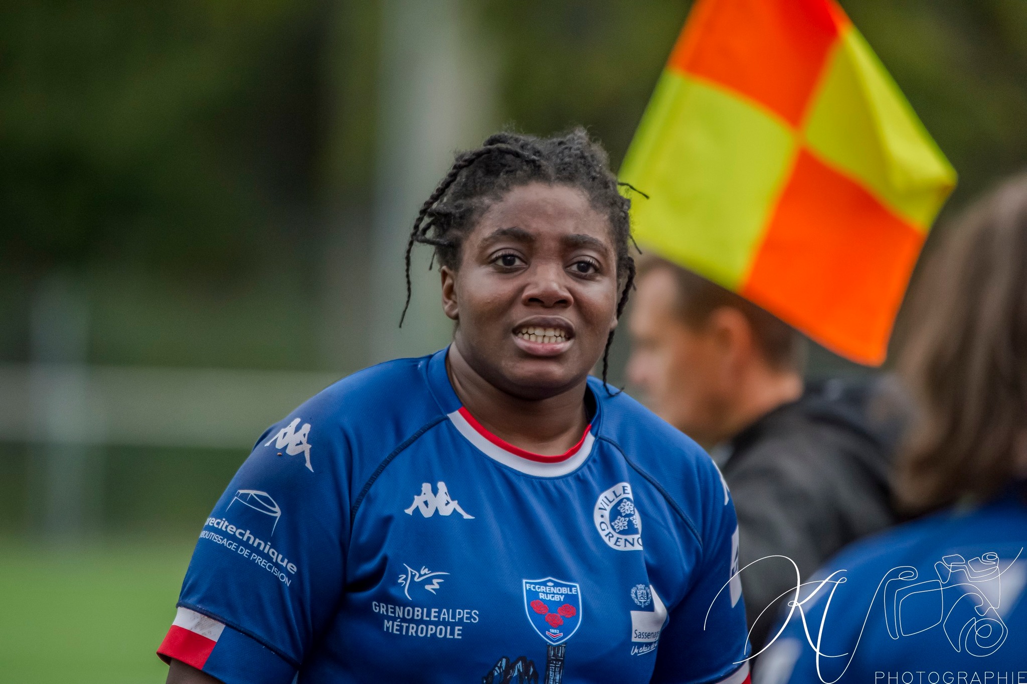  FC Grenoble Rugby - Stade Français - Rugby - Coupe de France Féminine à XV - Amazones (22) vs (14) Stade Français (#2023AmazStadFr11) Photo by: Karine Valentin | Siuxy Sports 2023-11-05