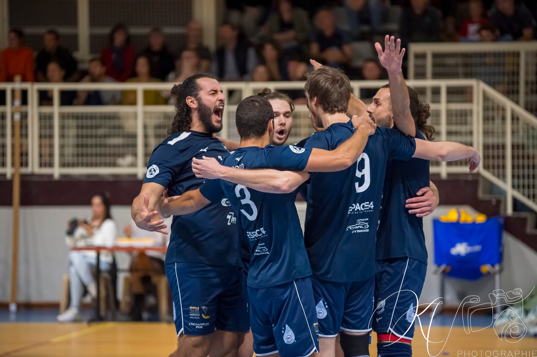  Grenoble Volley UC - US Saint-Egrève Volley-Ball - Volleyball - 2023 GVUC vs. USSE (#2023GVUCUSSE10) Photo by: Karine Valentin | Siuxy Sports 2023-10-28