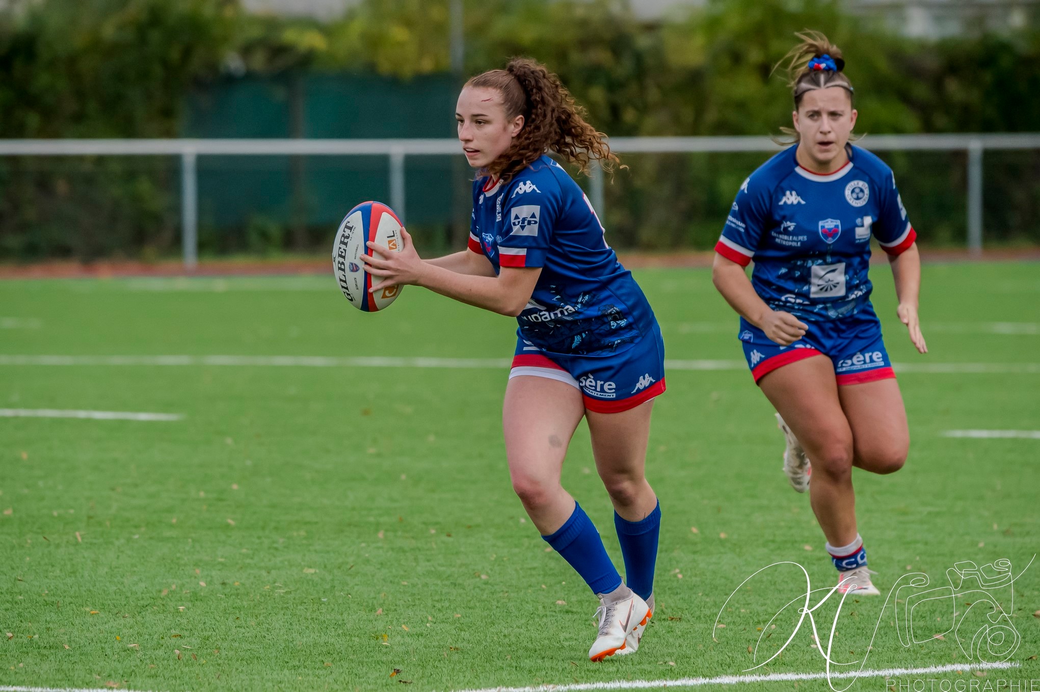  FC Grenoble Rugby - Stade Français - Rugby - Coupe de France Féminine à XV - Amazones (22) vs (14) Stade Français (#2023AmazStadFr11) Photo by: Karine Valentin | Siuxy Sports 2023-11-05