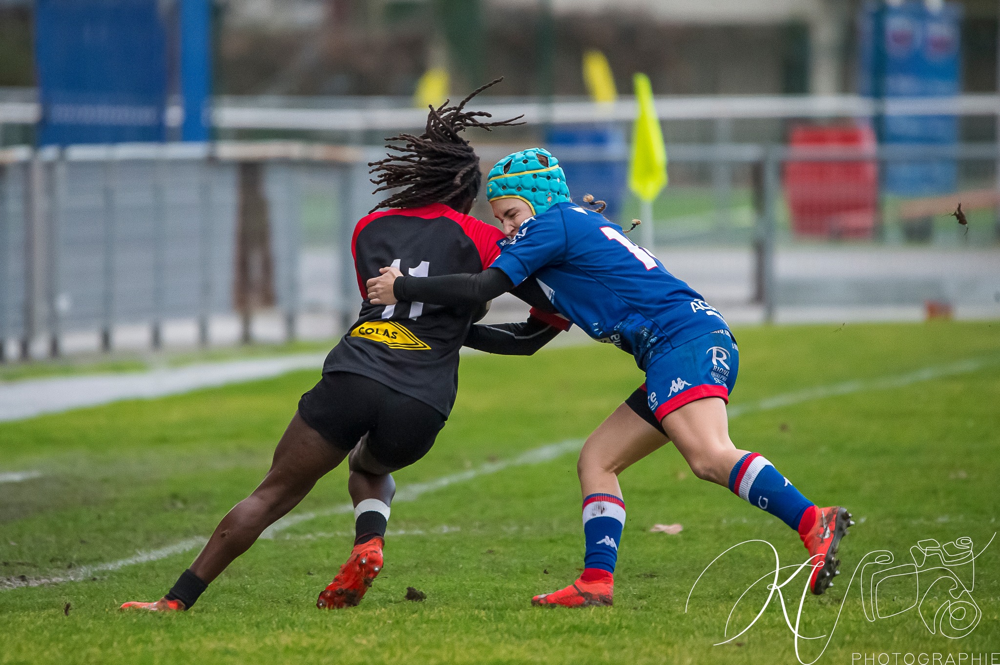  FC Grenoble Rugby - AC Bobigny 93 Rugby - Rugby - Grenoble Amazones (20) vs (11) Bobigny (#2023AmazonesVsBobigny01) Photo by: Karine Valentin | Siuxy Sports 2023-01-16